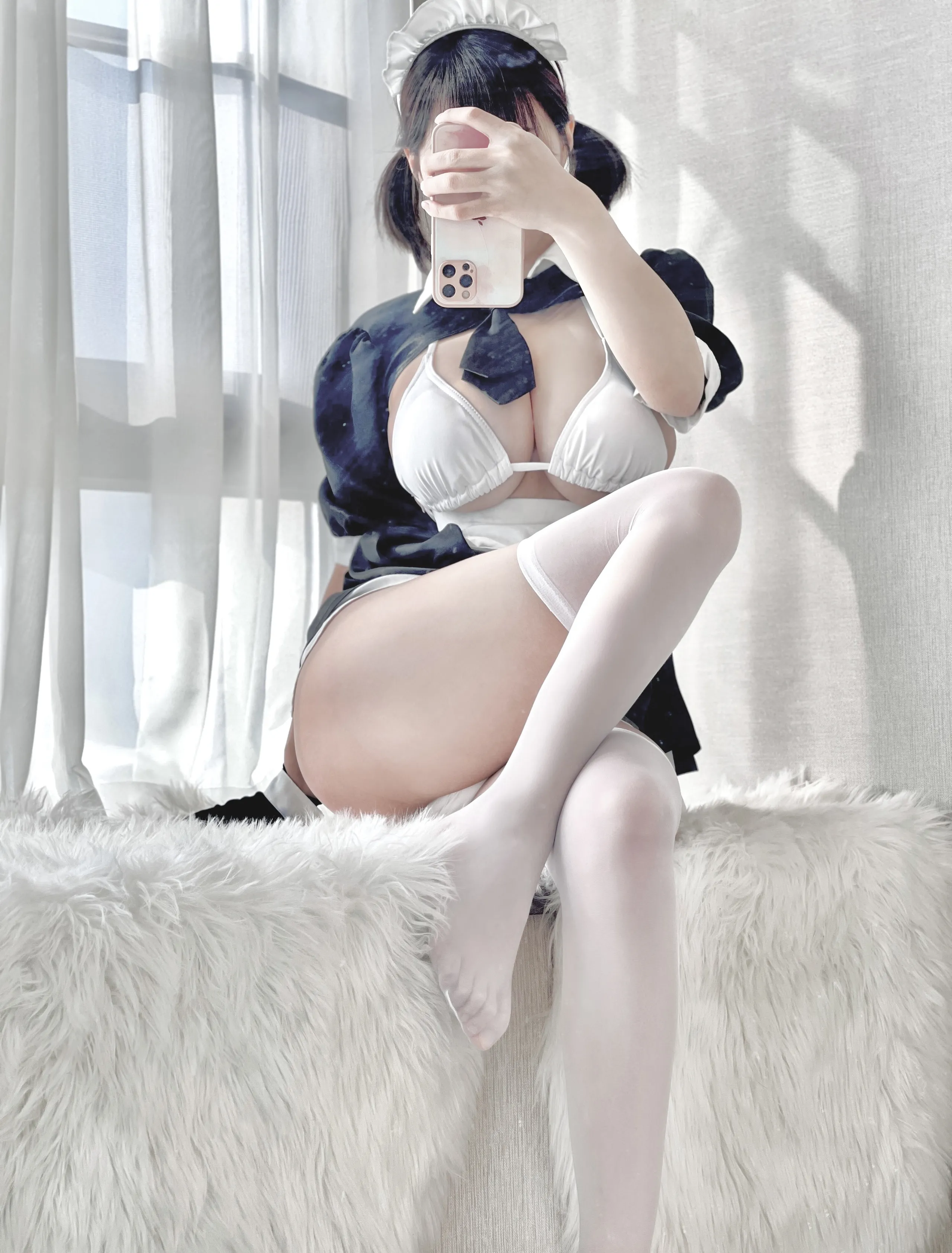 Okura Chiyo W - W Maid