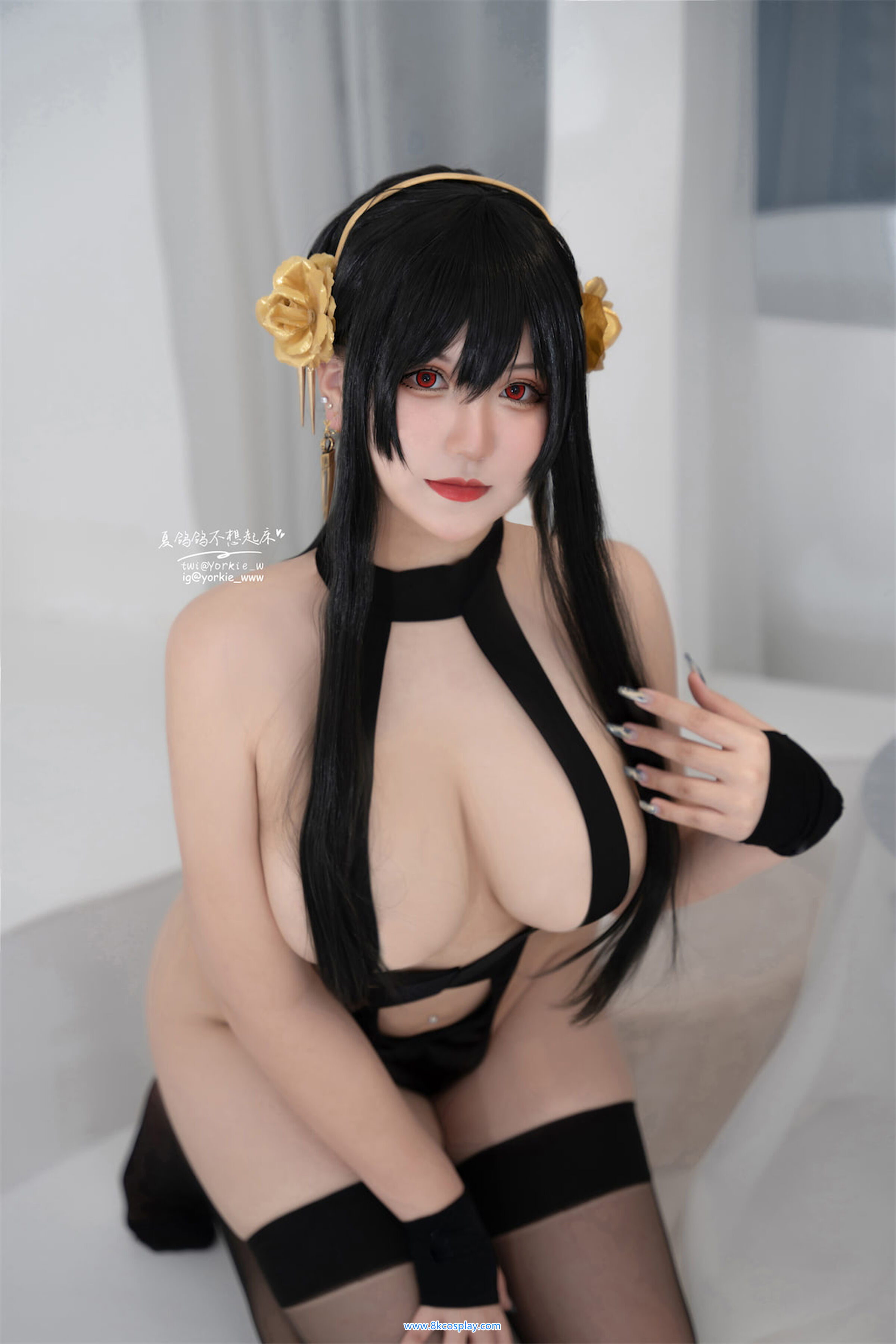[Xia Gege không muốn đứng dậy] 3 Bà Yoer áo tắm