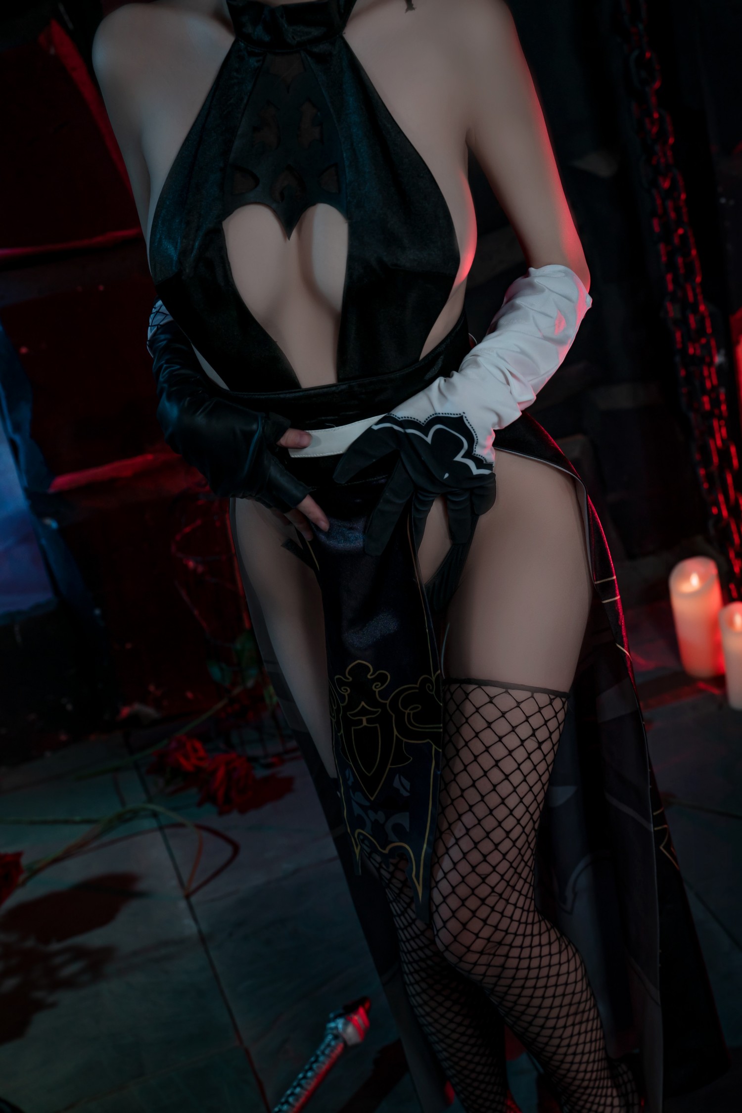 Hornycos - dễ thương 2B cho thấy cơ thể hoàn hảo của cô ấy (Patreon)