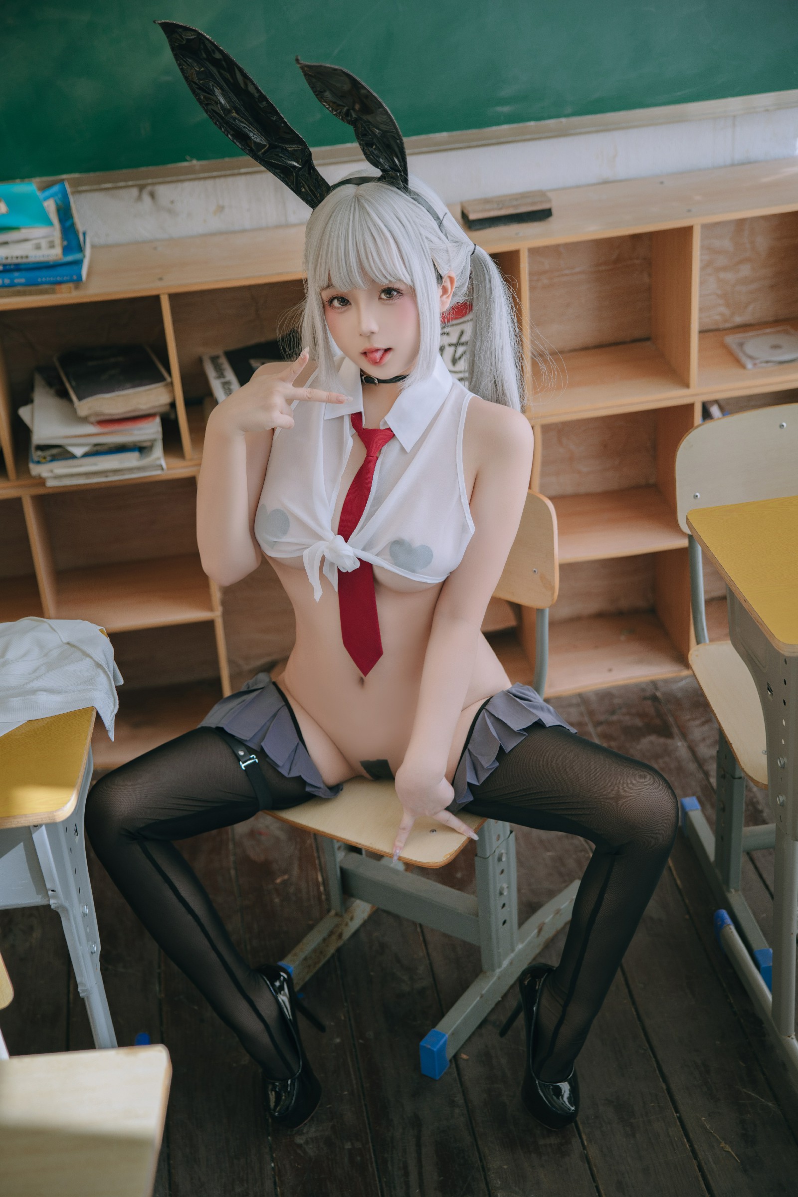 Rinaijiao- (大大大) - Cô gái nổi loạn JK