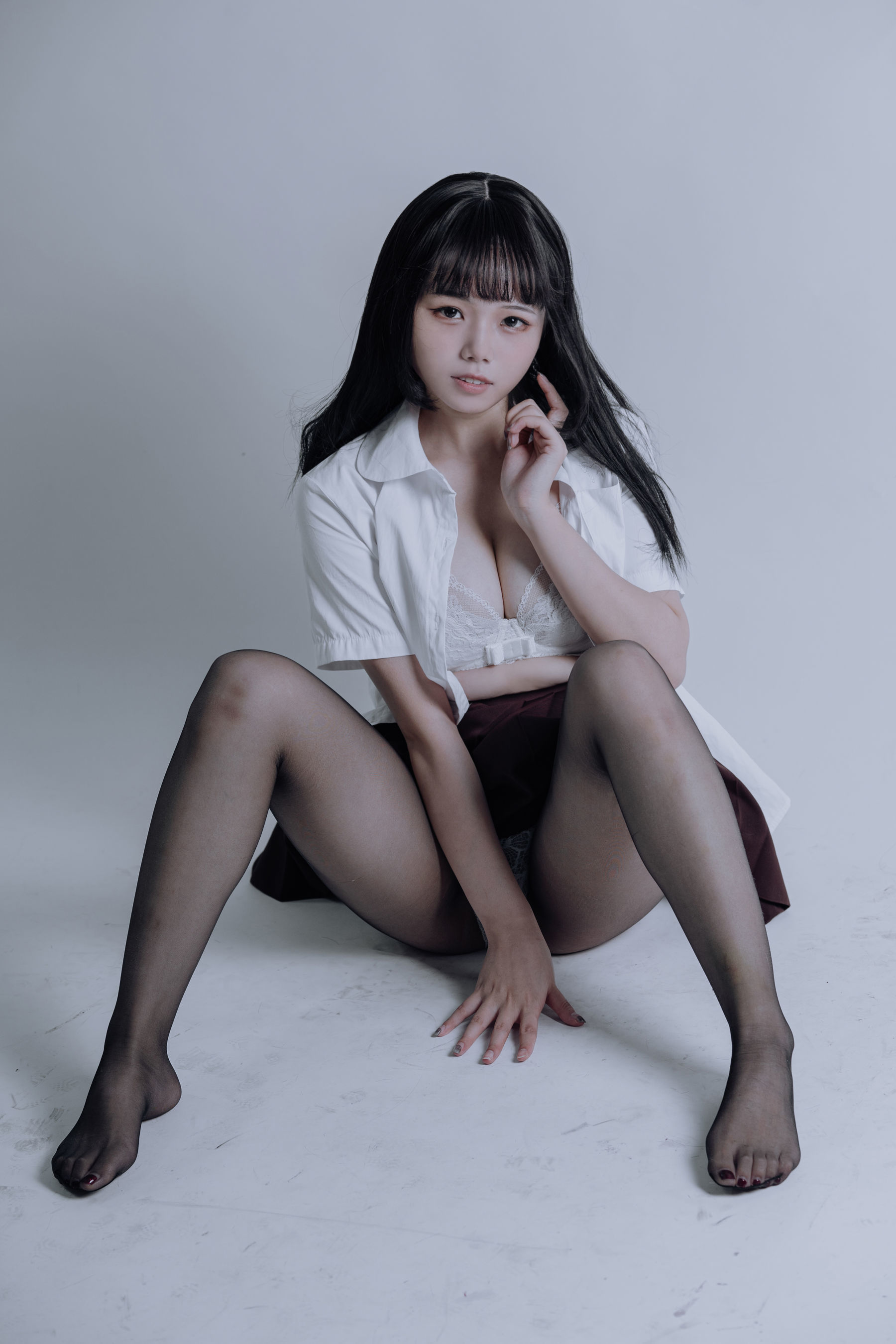[Tháng 7 Meow] JK Black Silks