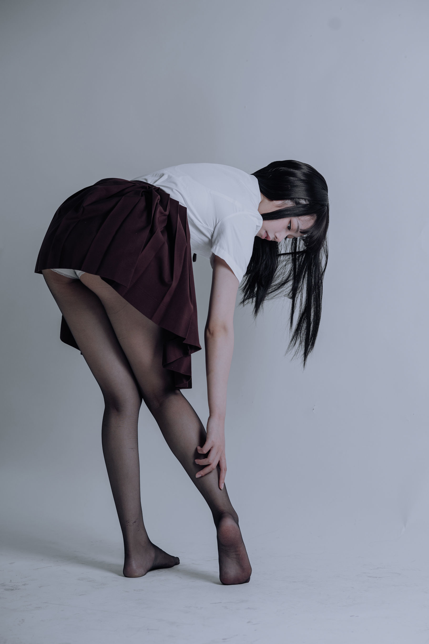 [Tháng 7 Meow] JK Black Silks