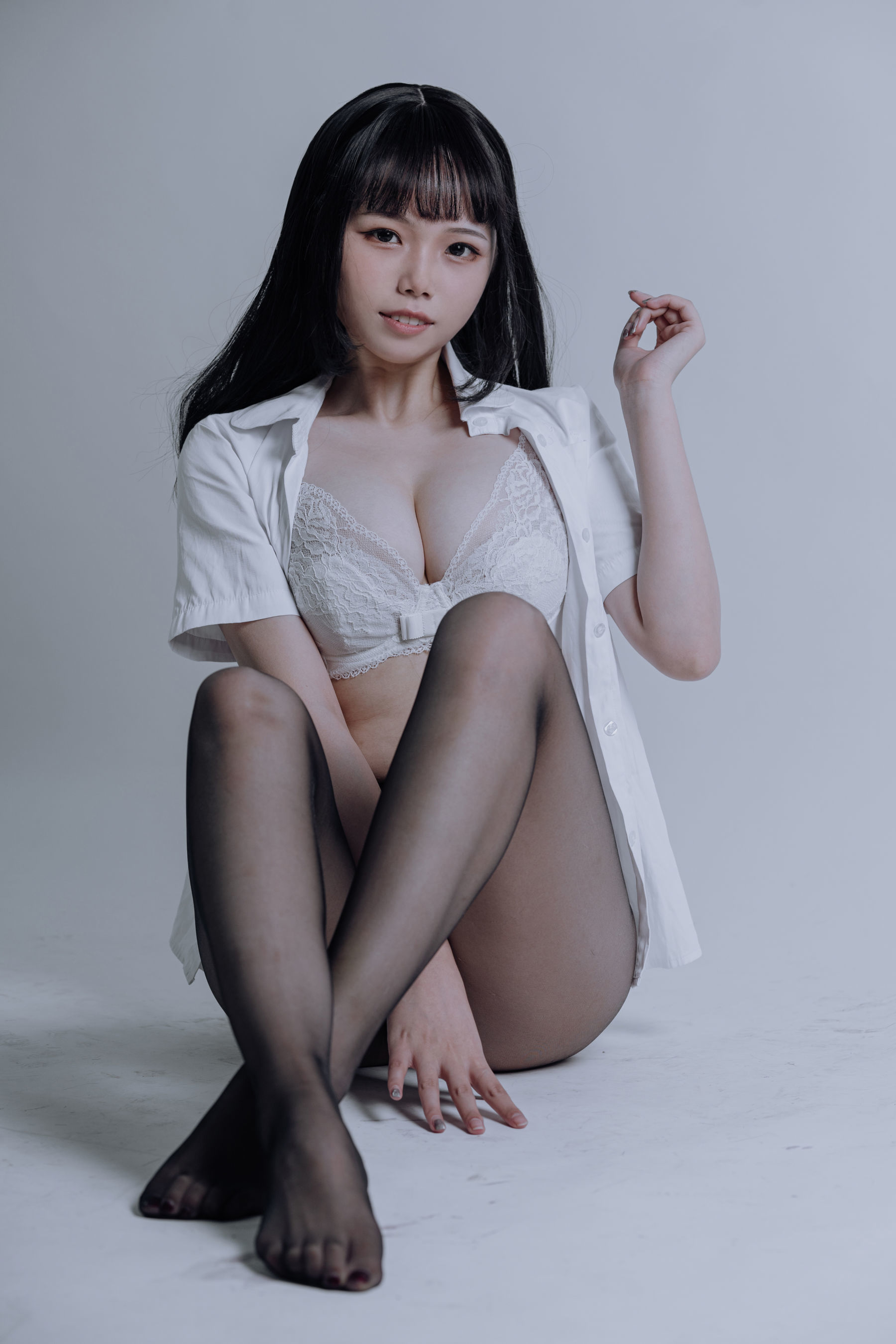 [Tháng 7 Meow] JK Black Silks