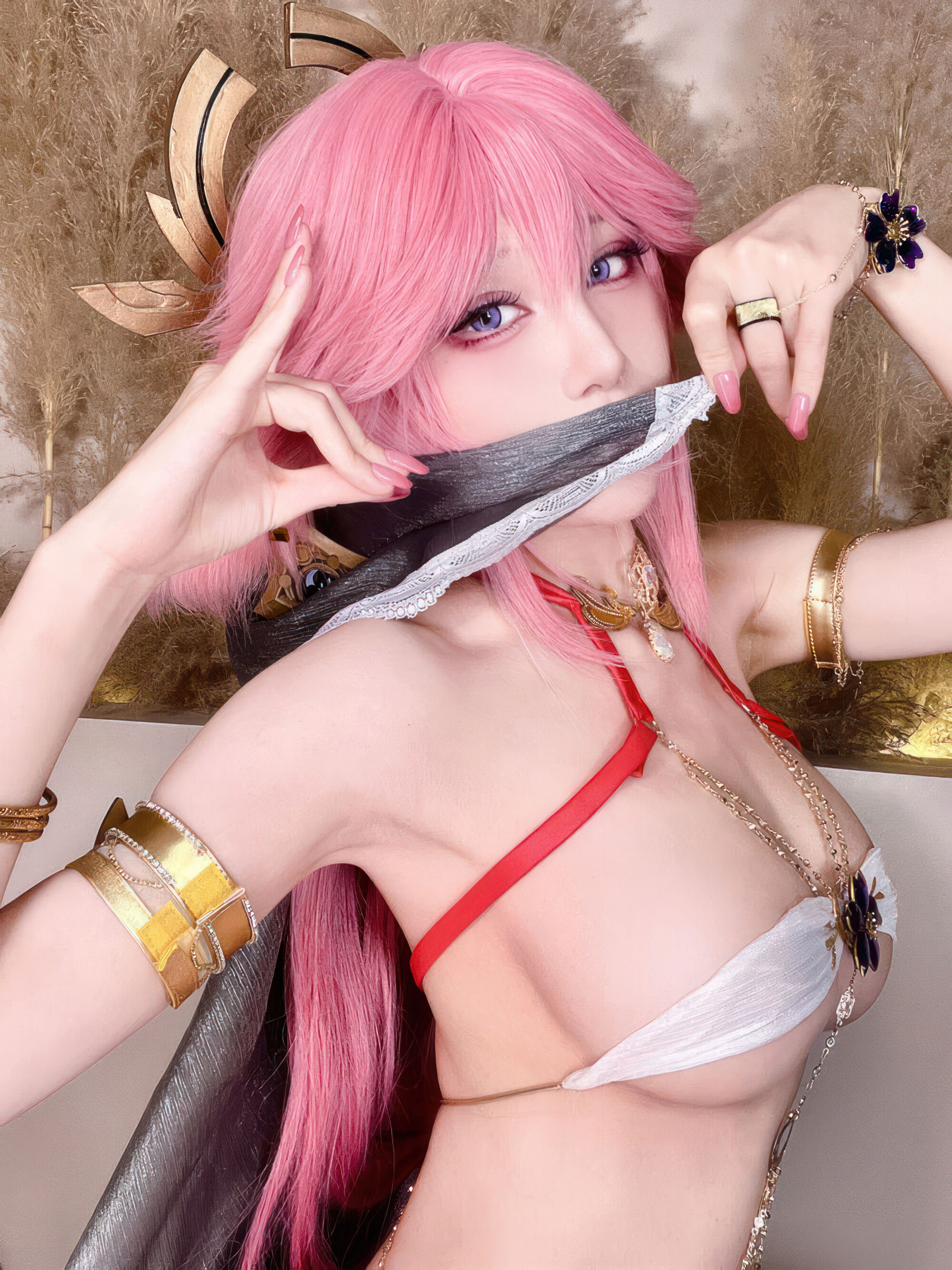 Suika Aqua - Yae Kamiko Maido