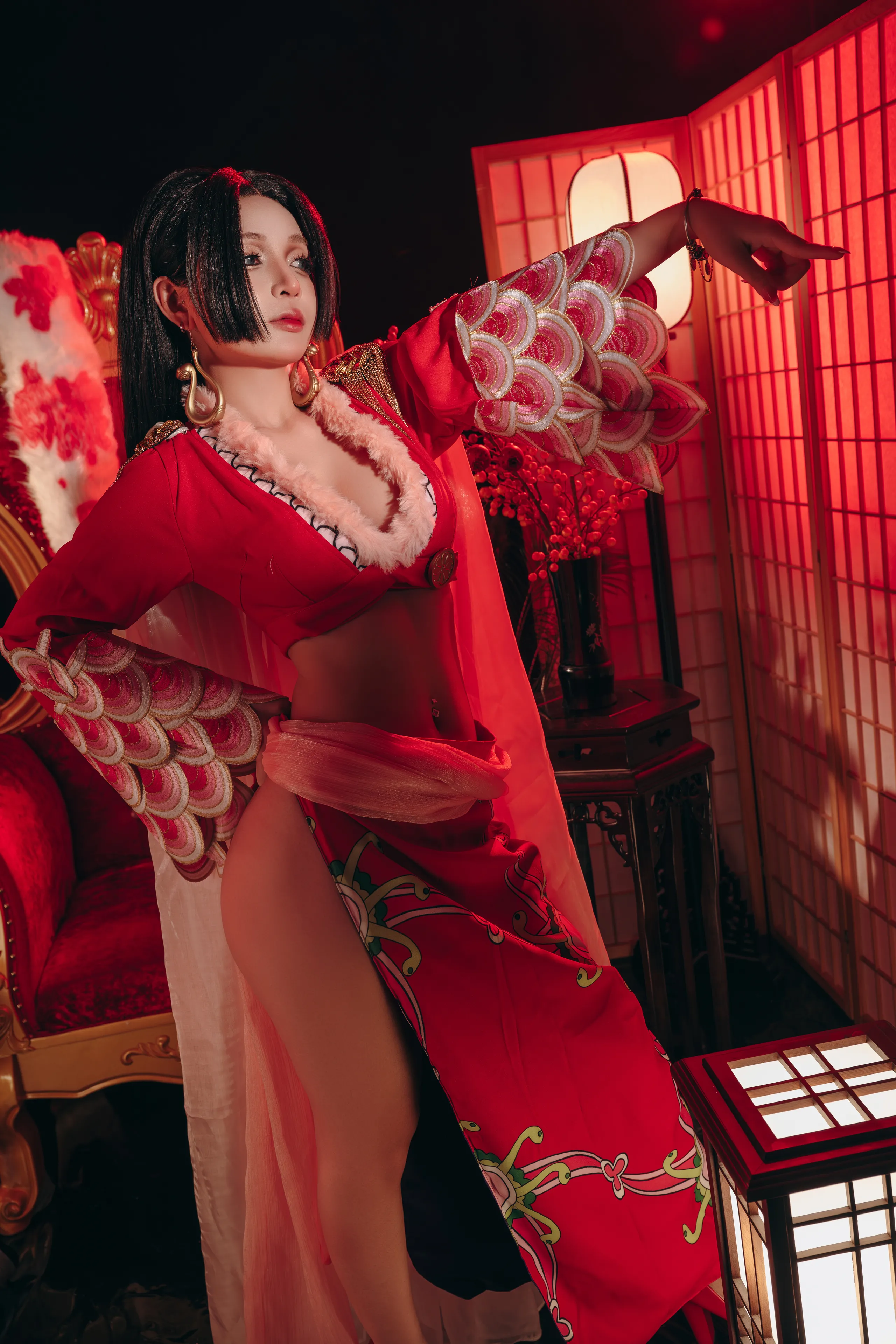 Umeko J - Boa Hancock (một mảnh)