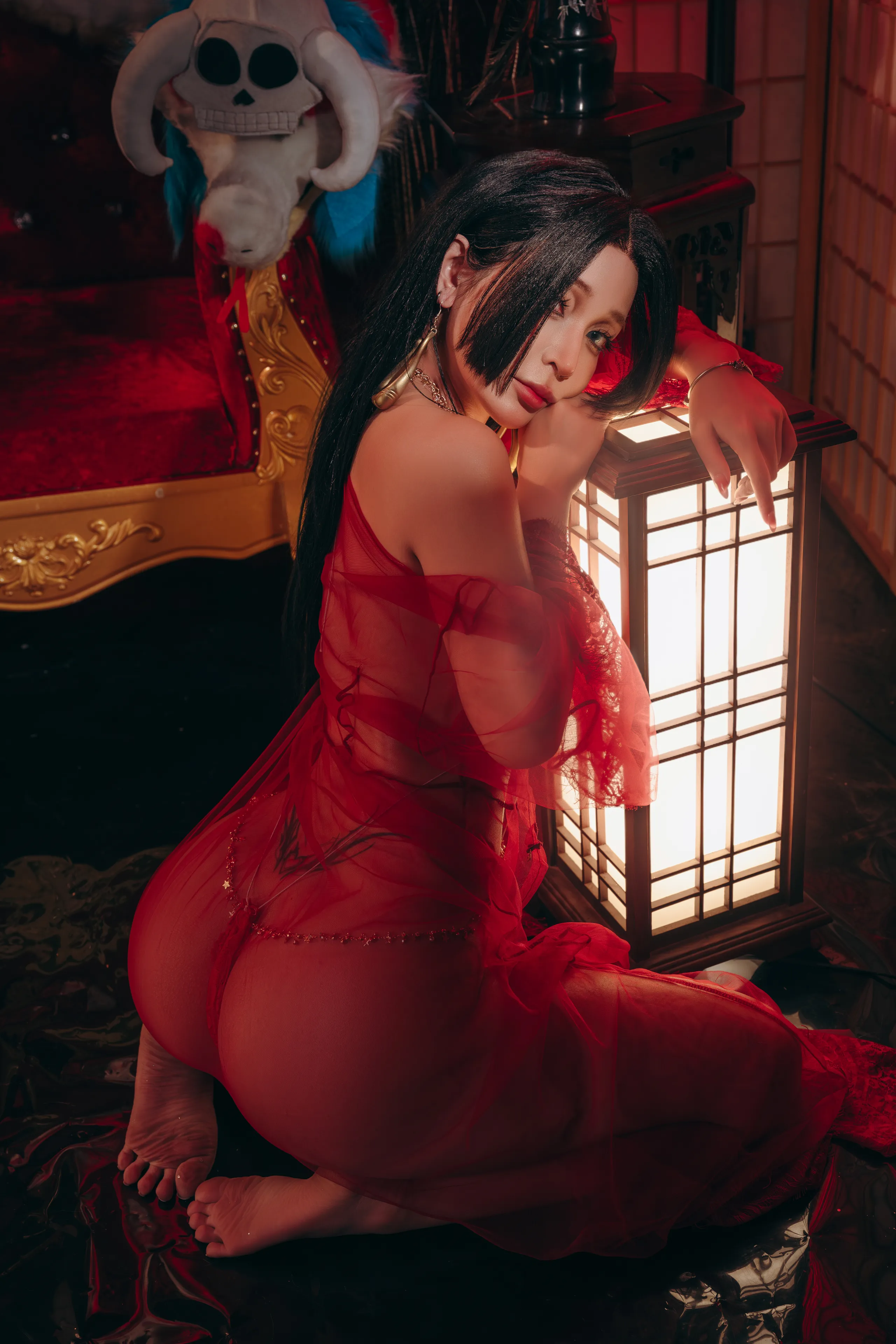 Umeko J - Boa Hancock (một mảnh)