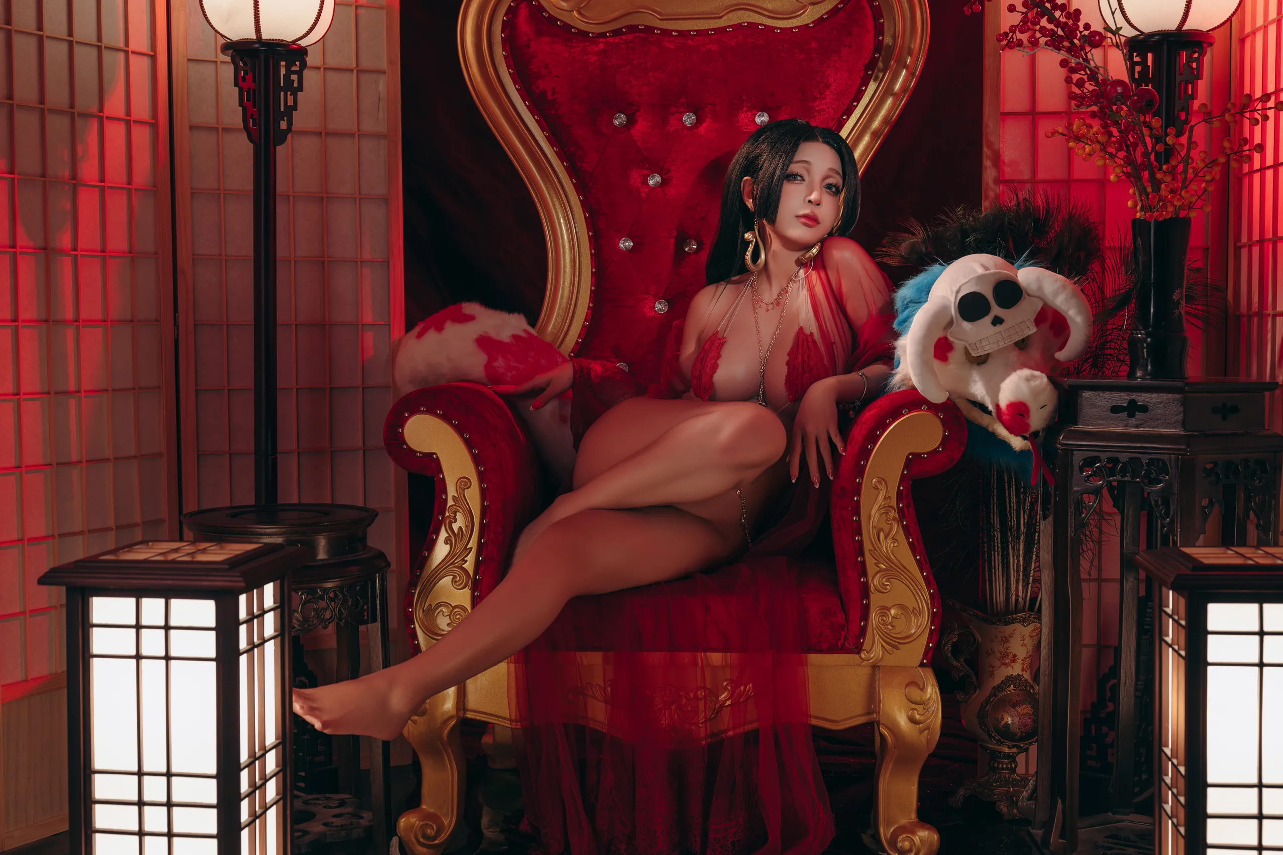 Umeko J - Boa Hancock (một mảnh)