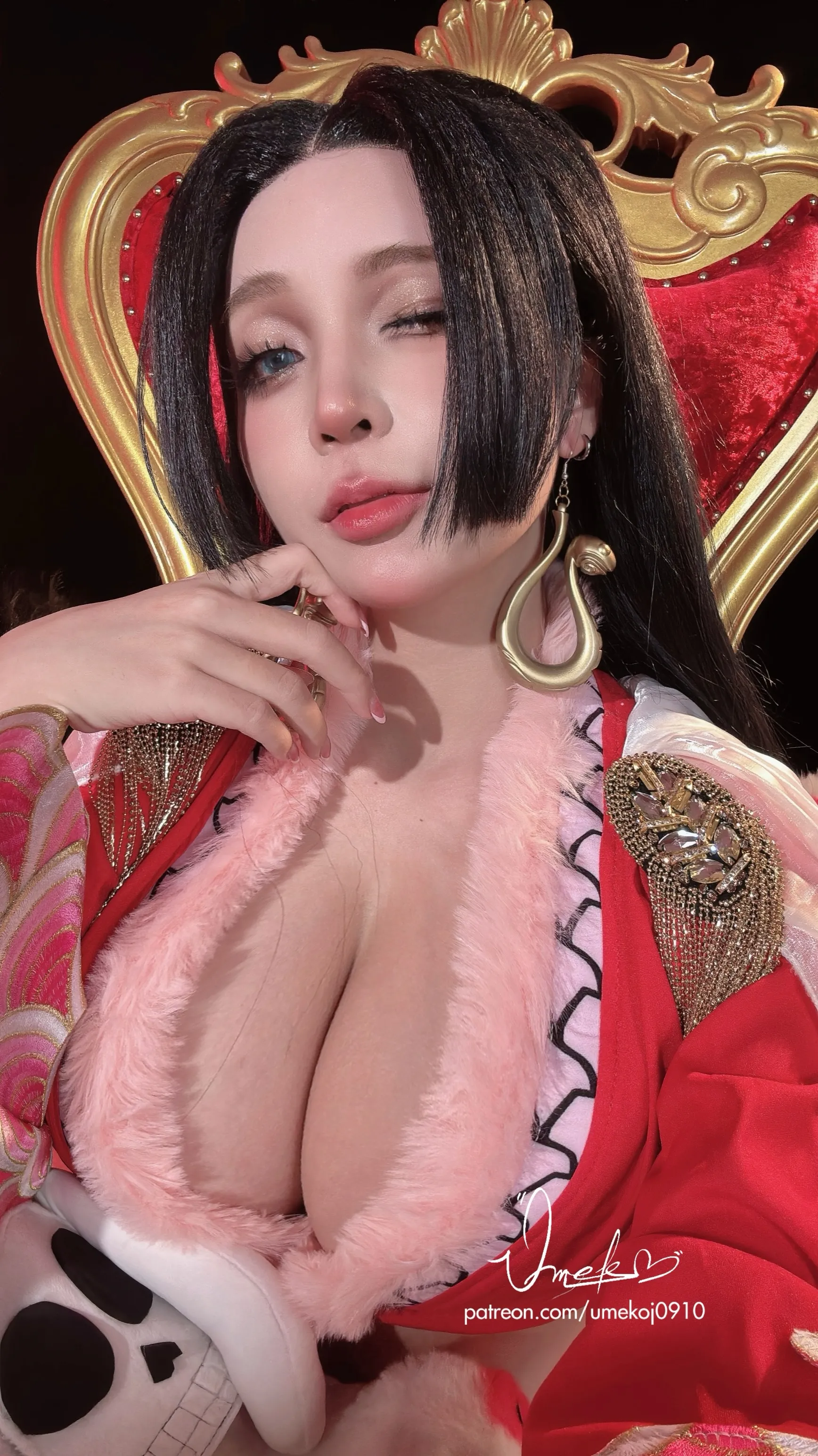Umeko J - Boa Hancock (một mảnh)