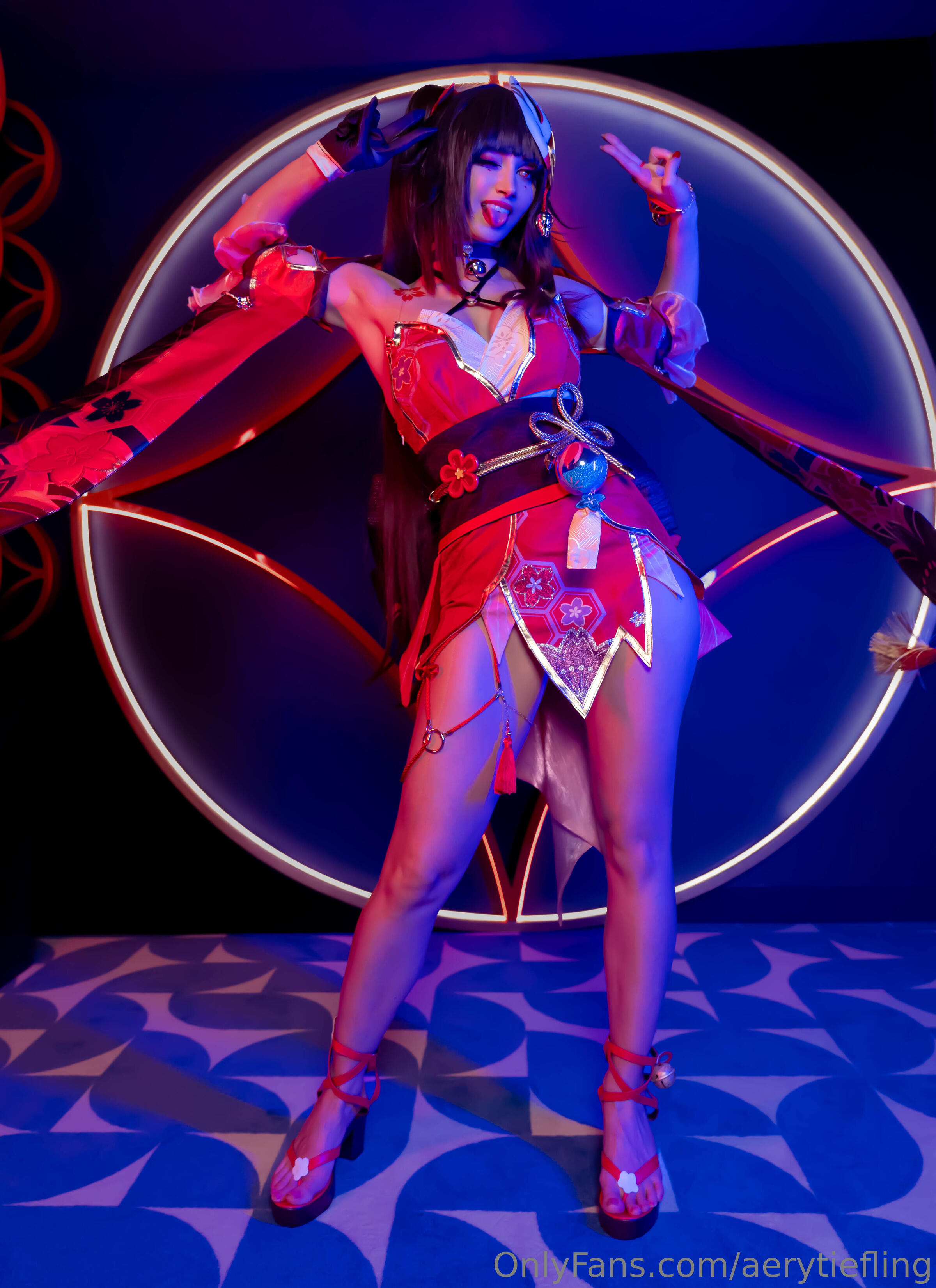 Aery Tiefling - Sparkle