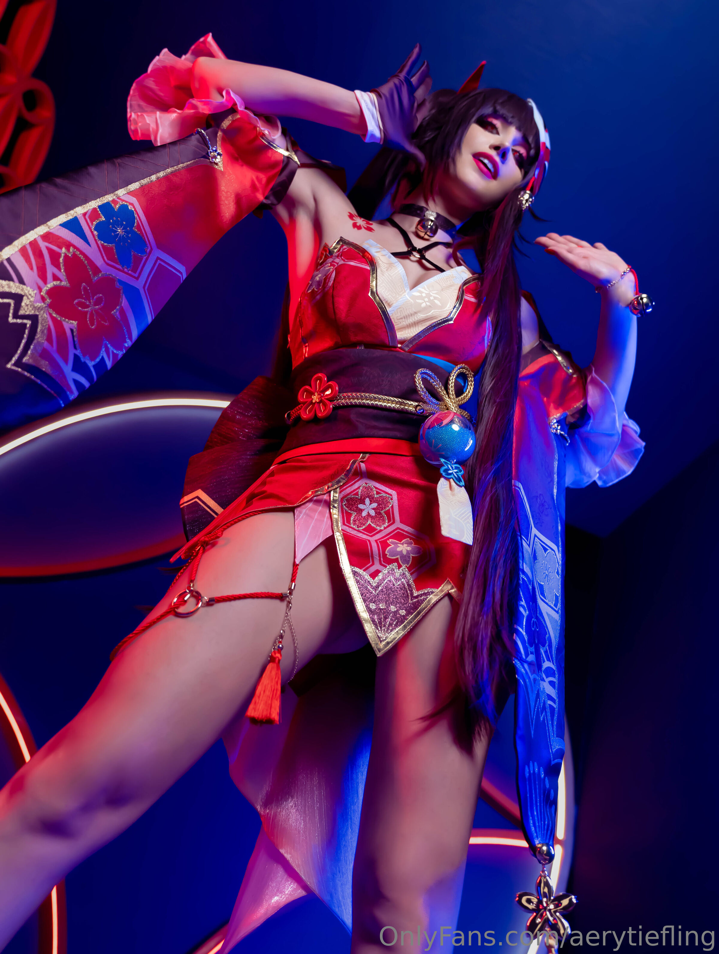 Aery Tiefling - Sparkle