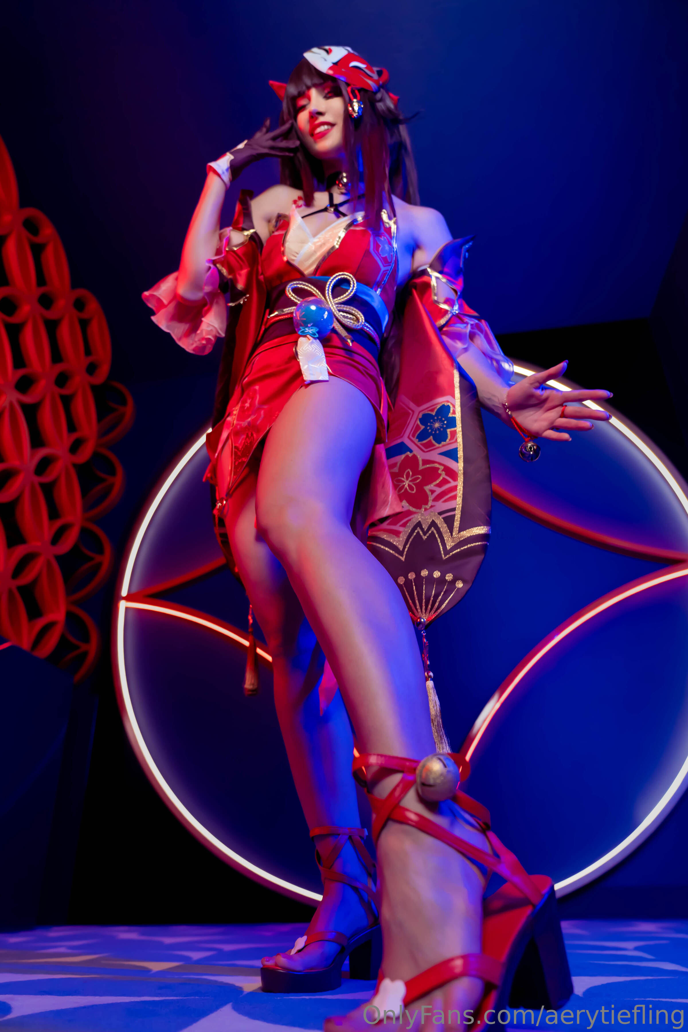 Aery Tiefling - Sparkle