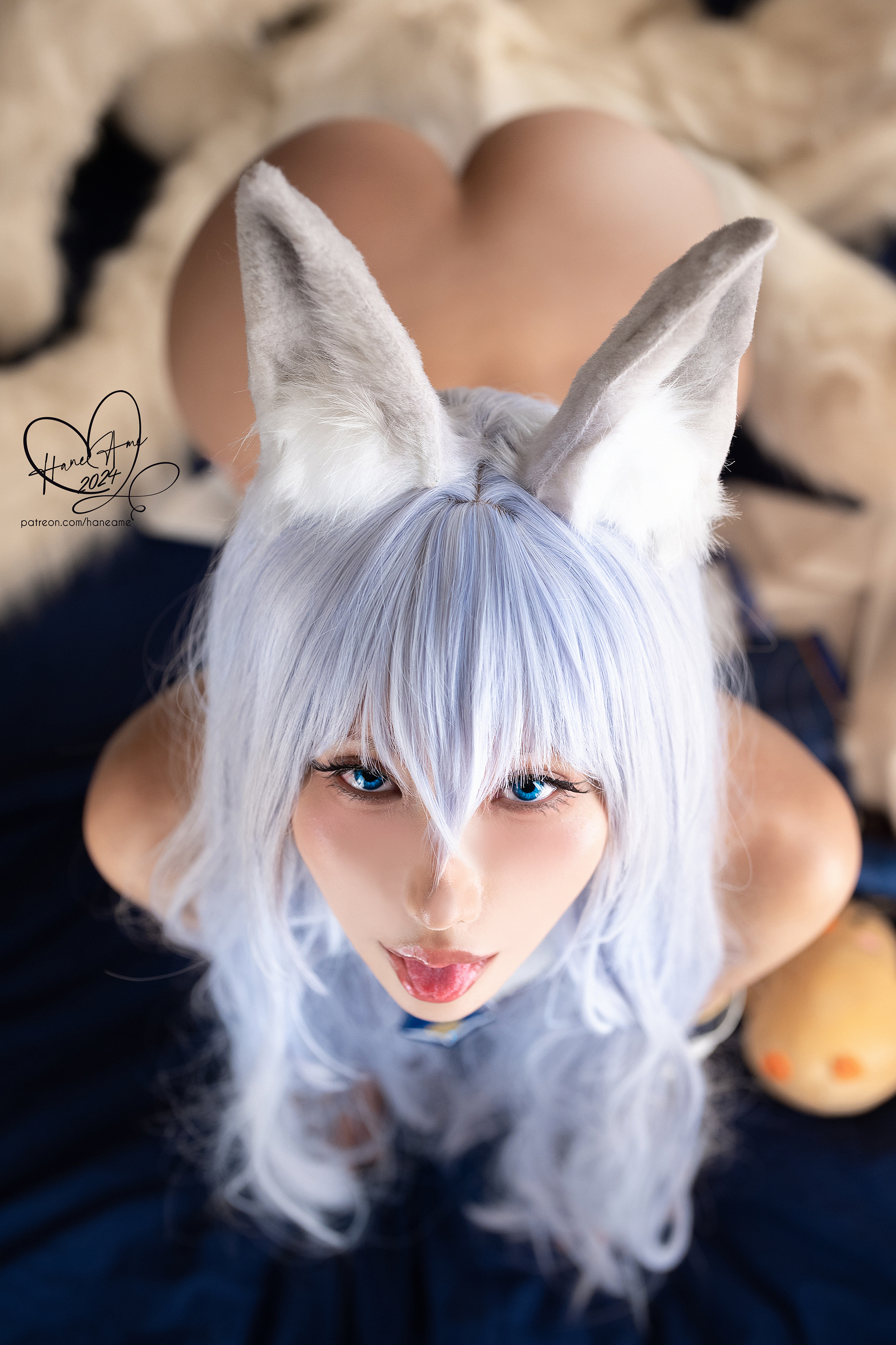 [HANEAME Rain Wave] Azure Blue Route Shinoo Bunny Girl