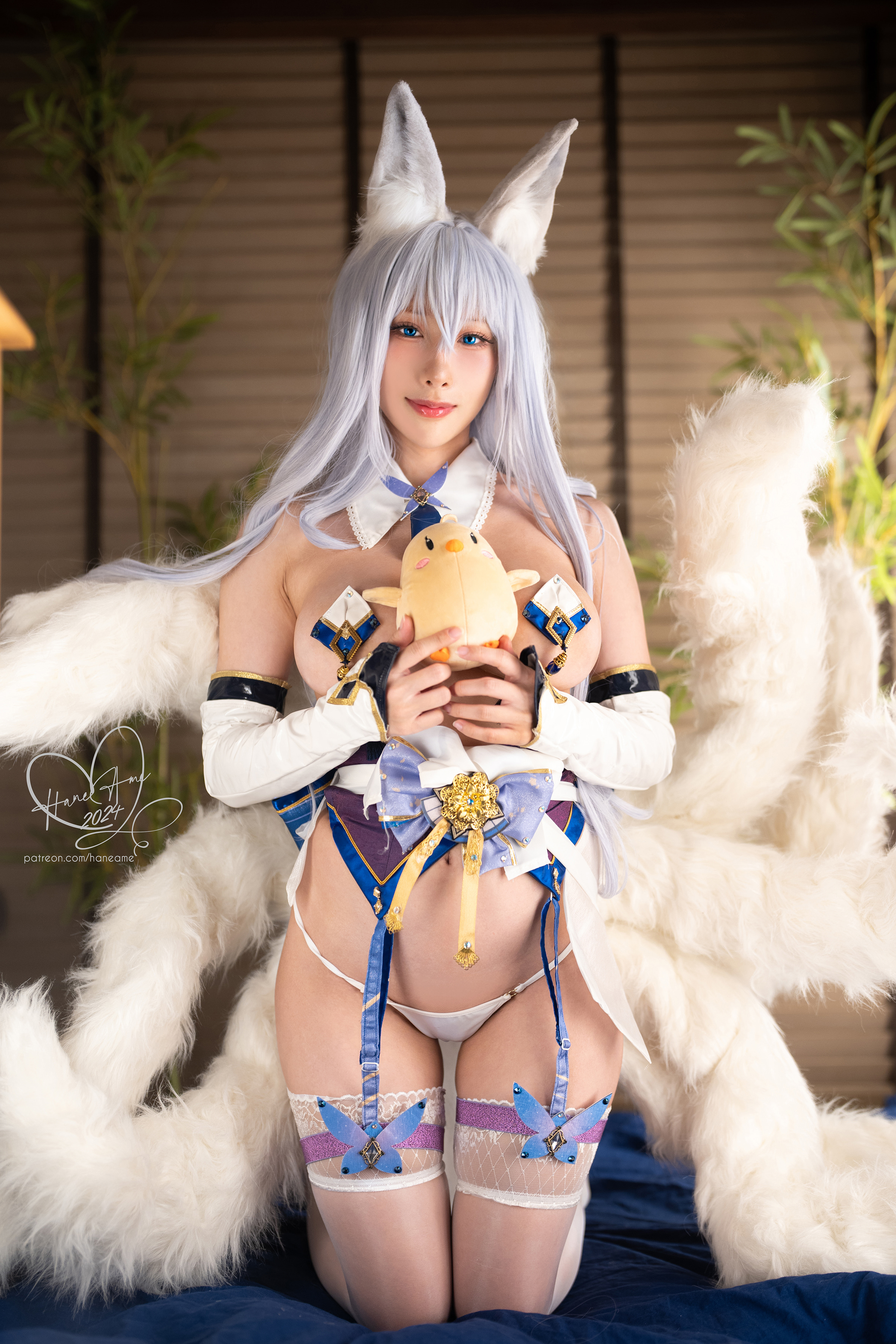 [HANEAME Rain Wave] Azure Blue Route Shinoo Bunny Girl