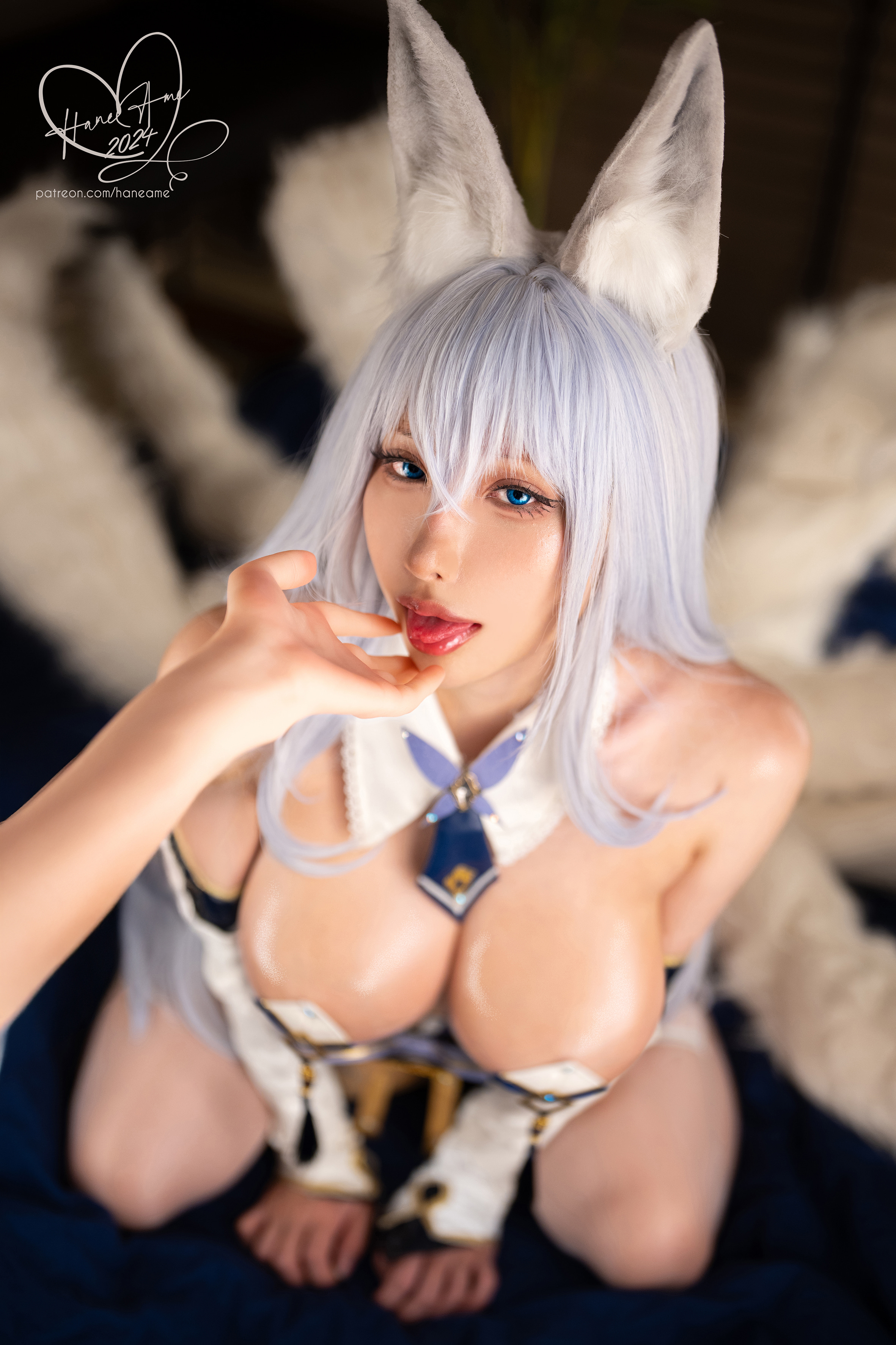 [HANEAME Rain Wave] Azure Blue Route Shinoo Bunny Girl