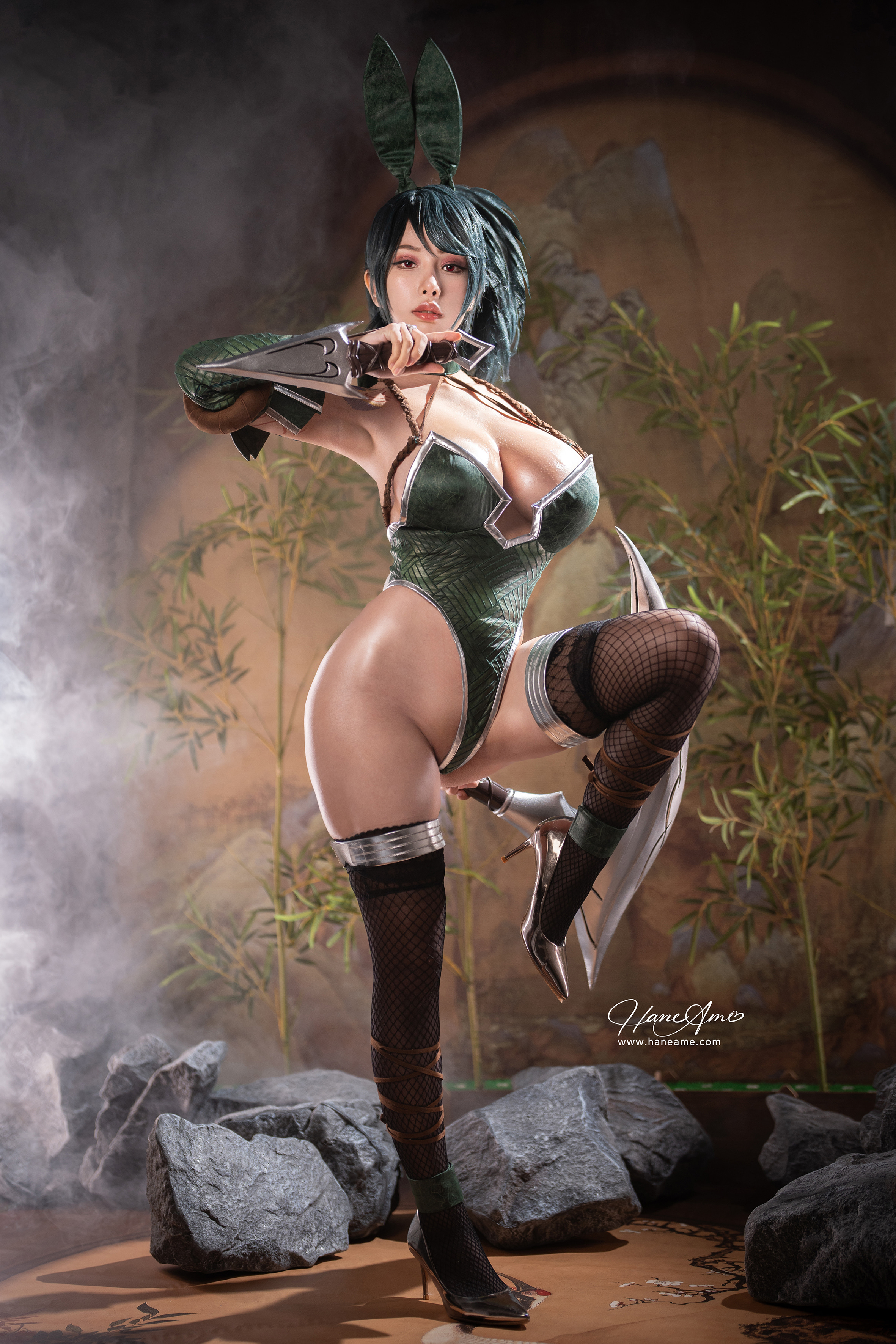 [HANEAME RAIN WAVE] Liên minh huyền thoại Akali Bunny Girl