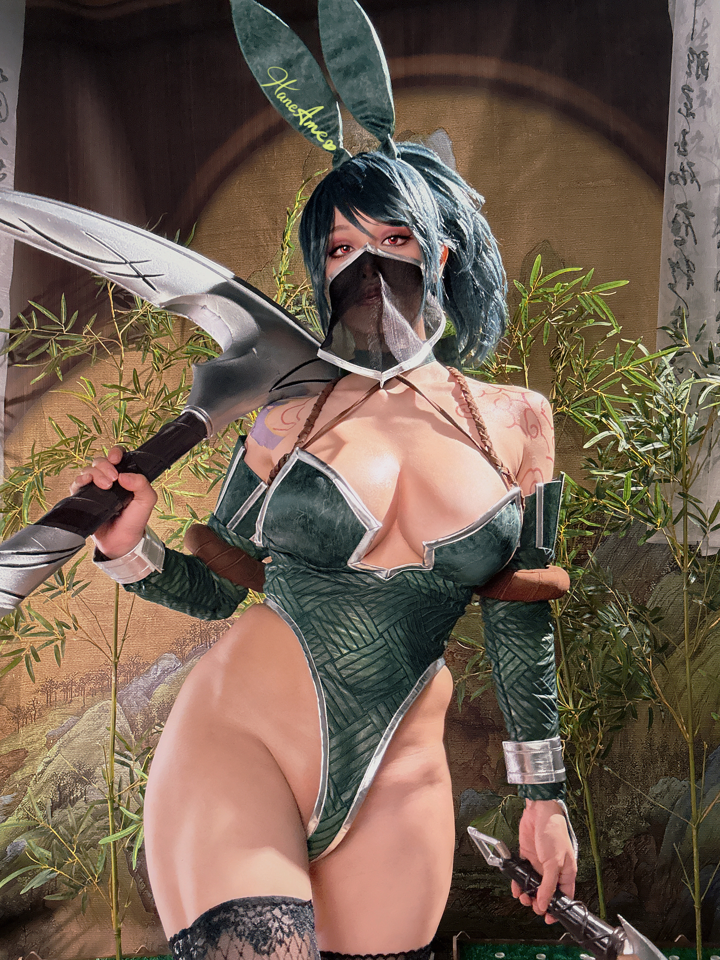 [HANEAME RAIN WAVE] Liên minh huyền thoại Akali Bunny Girl