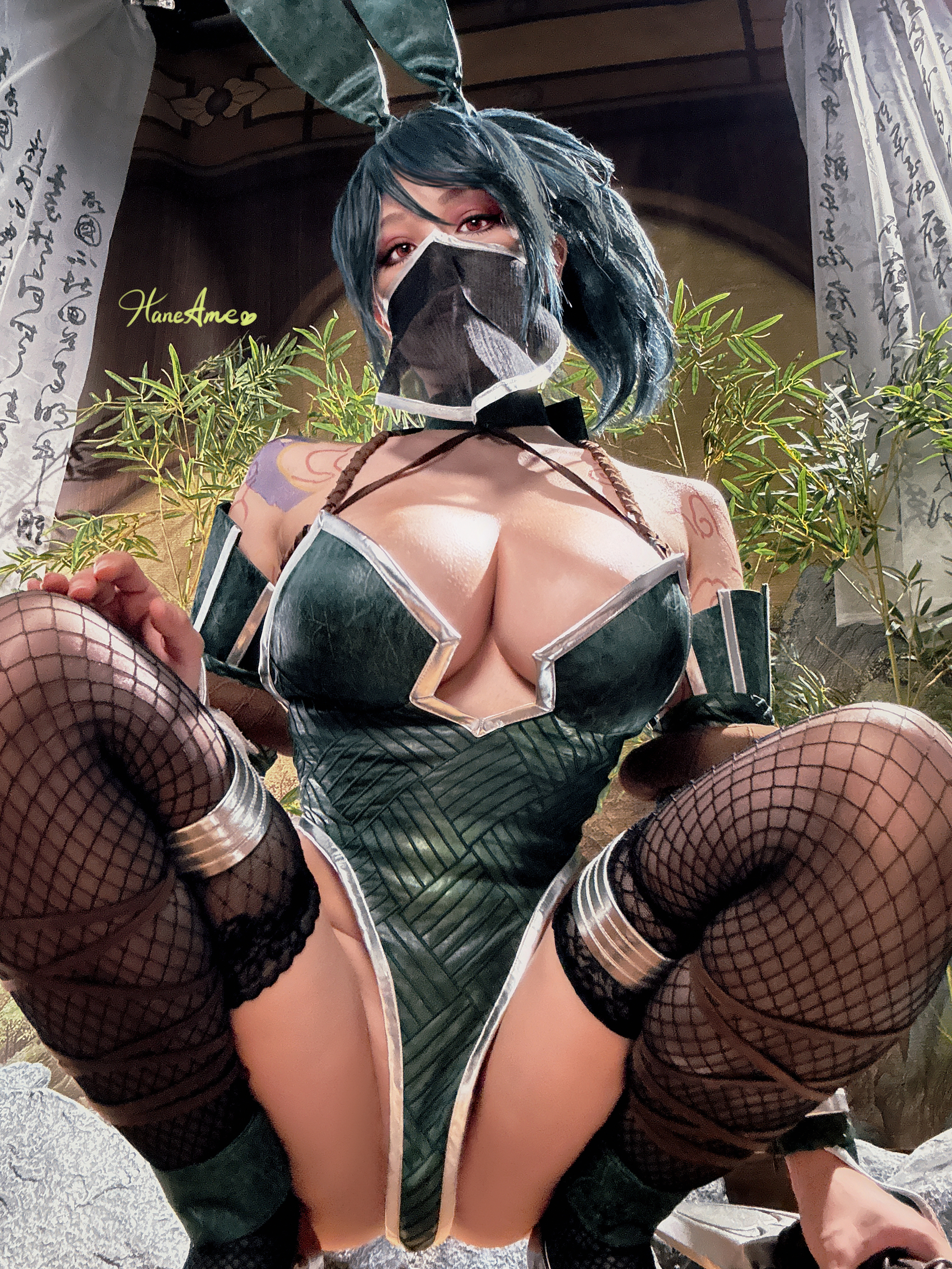 [HANEAME RAIN WAVE] Liên minh huyền thoại Akali Bunny Girl