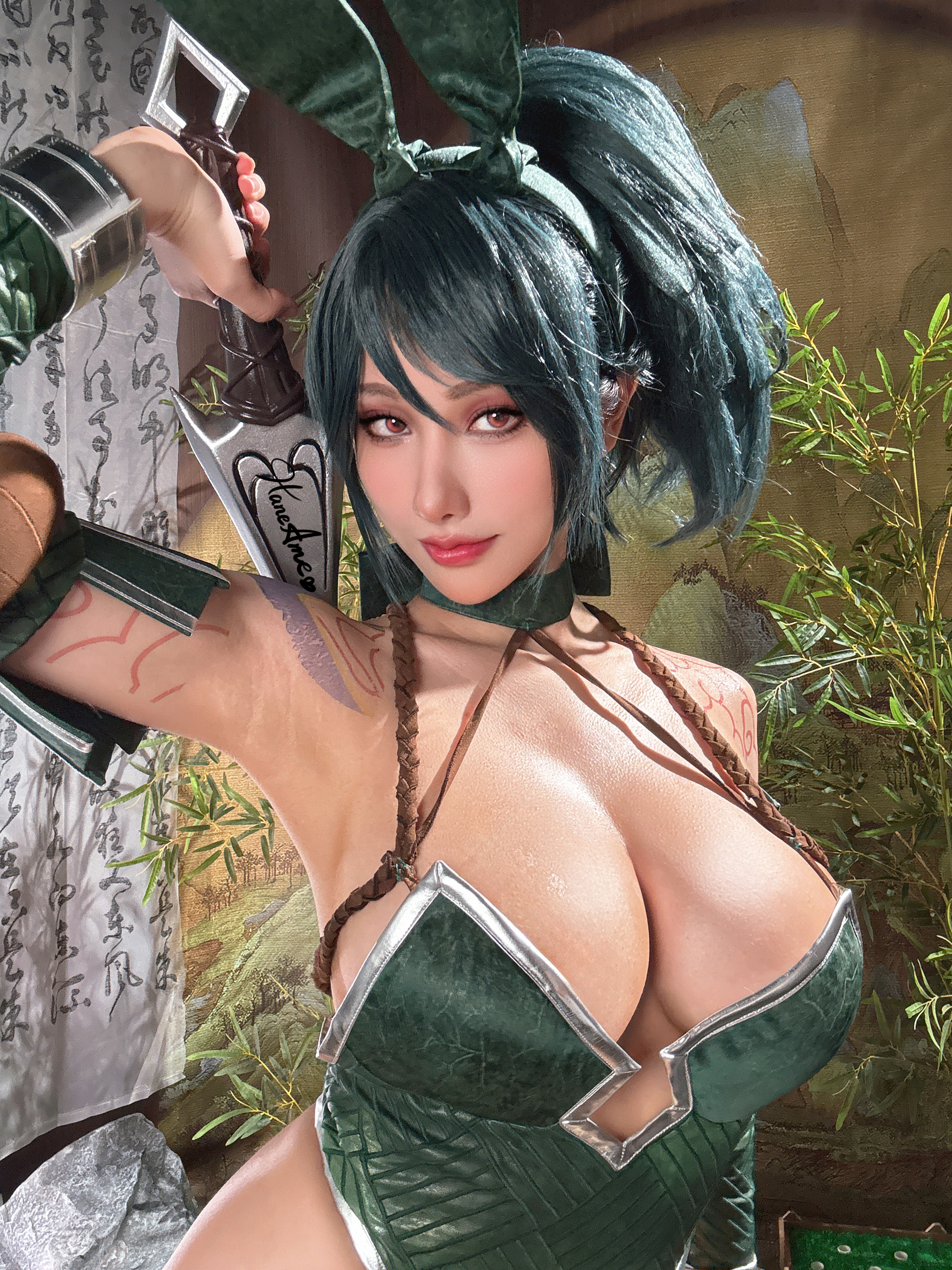 [HANEAME RAIN WAVE] Liên minh huyền thoại Akali Bunny Girl