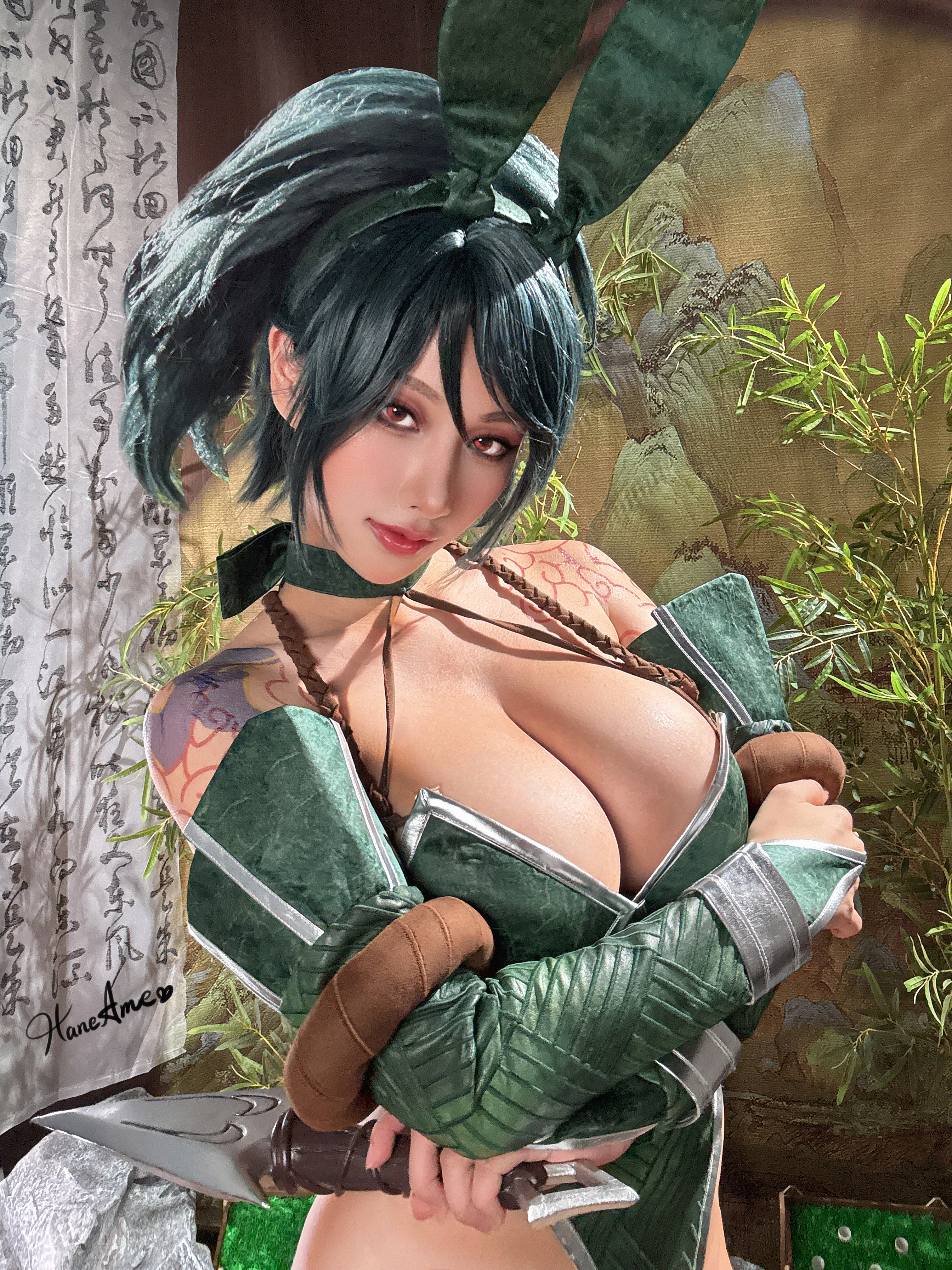 [HANEAME RAIN WAVE] Liên minh huyền thoại Akali Bunny Girl