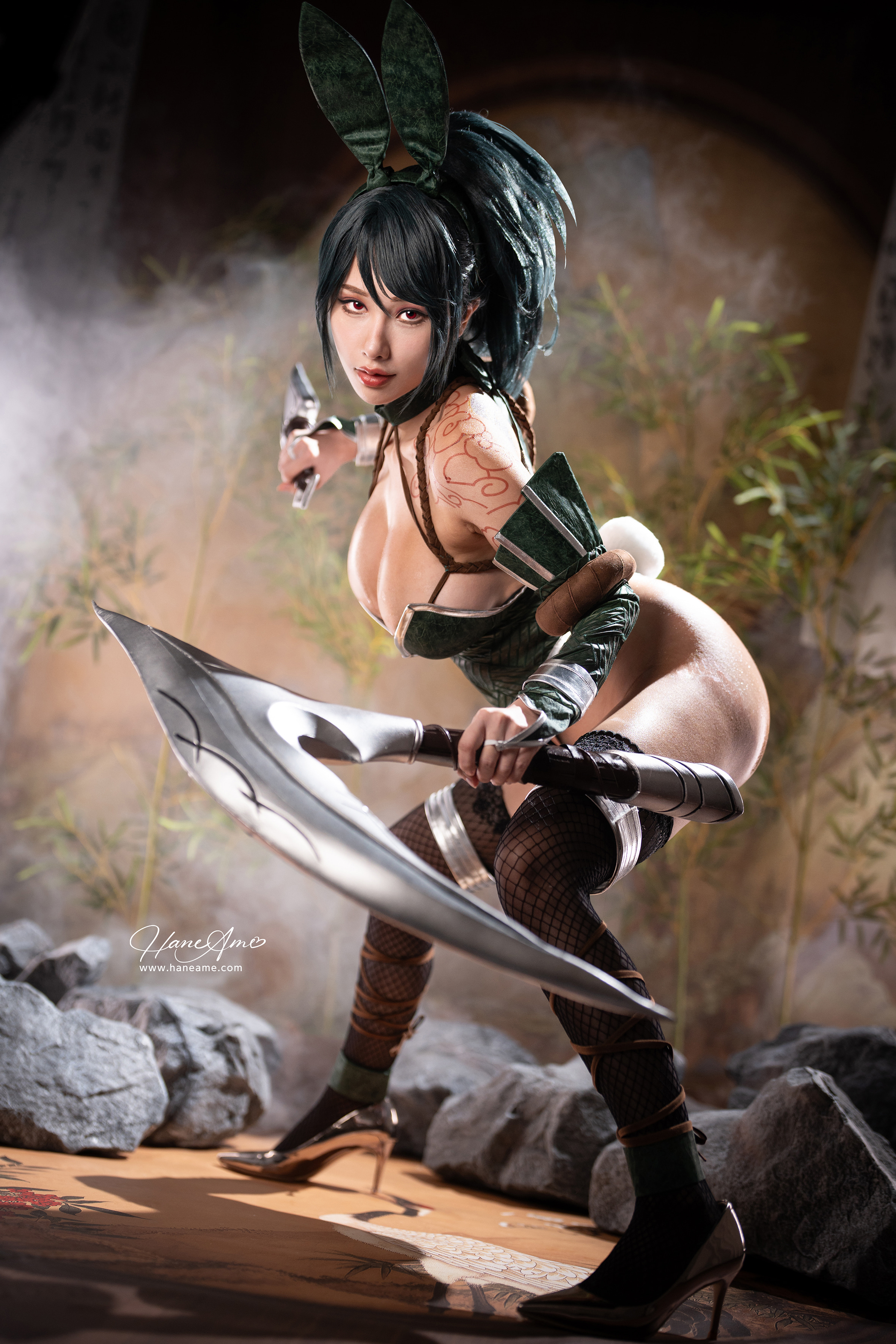 [HANEAME RAIN WAVE] Liên minh huyền thoại Akali Bunny Girl