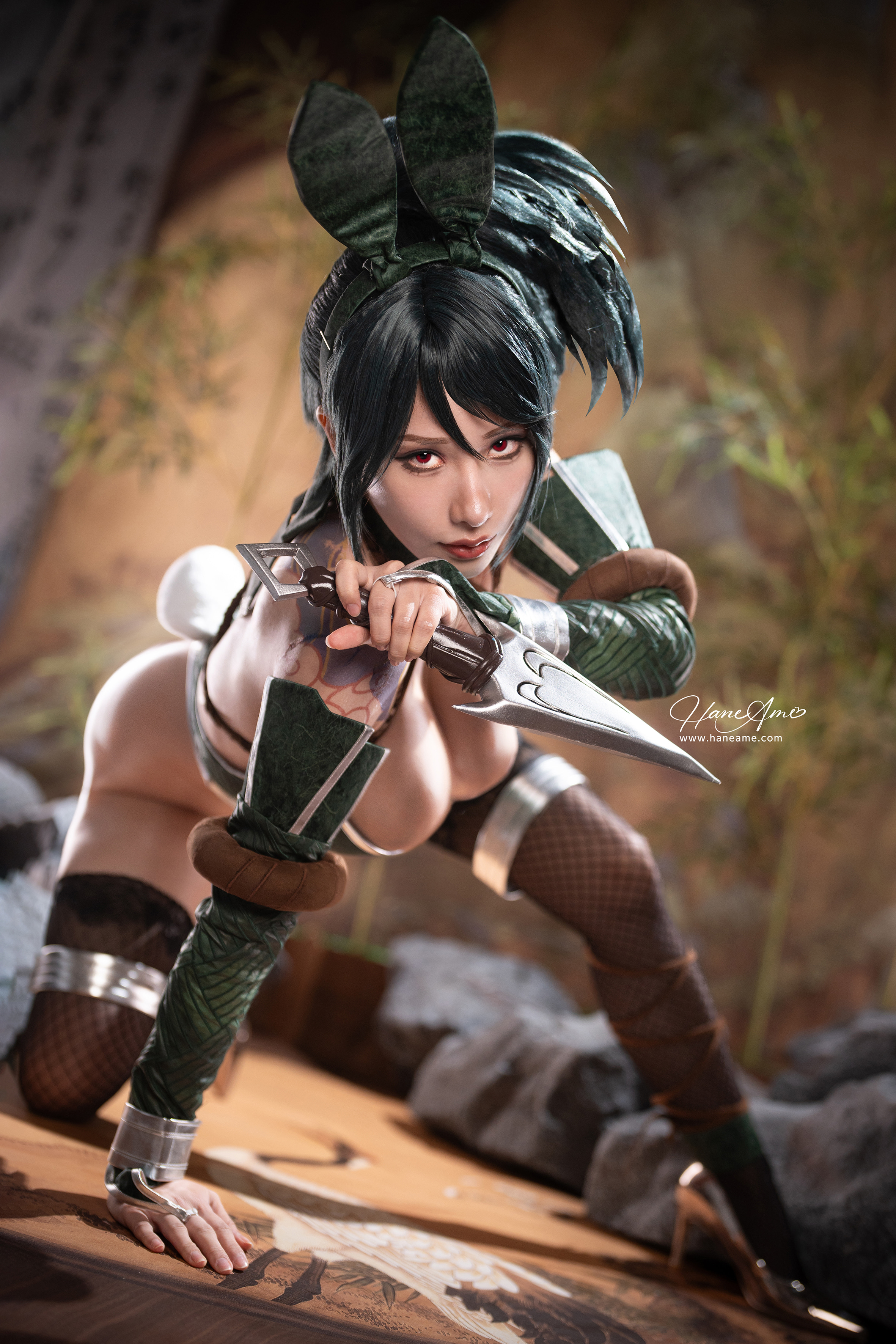 [HANEAME RAIN WAVE] Liên minh huyền thoại Akali Bunny Girl