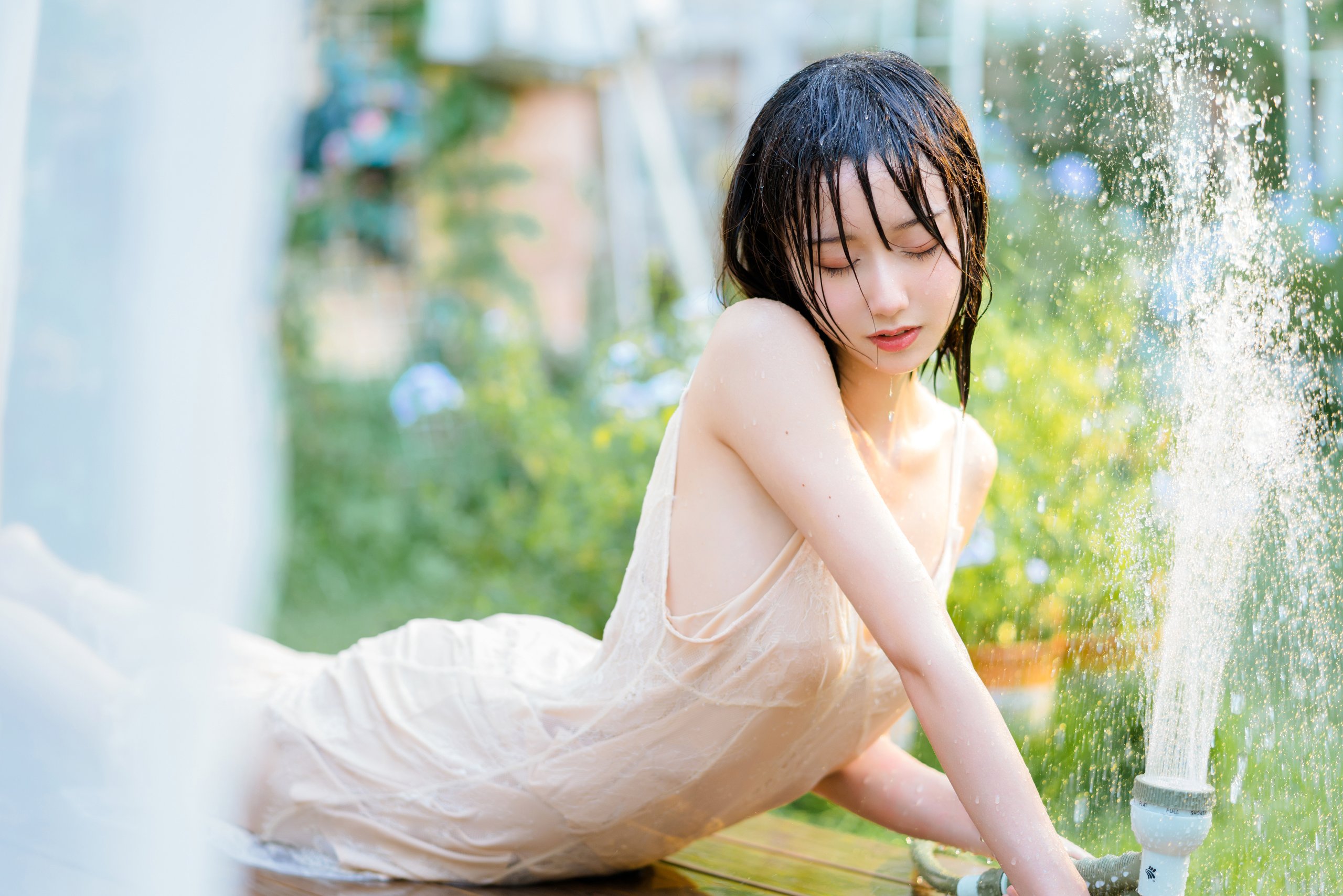 Kapok cotton ẩm ướt