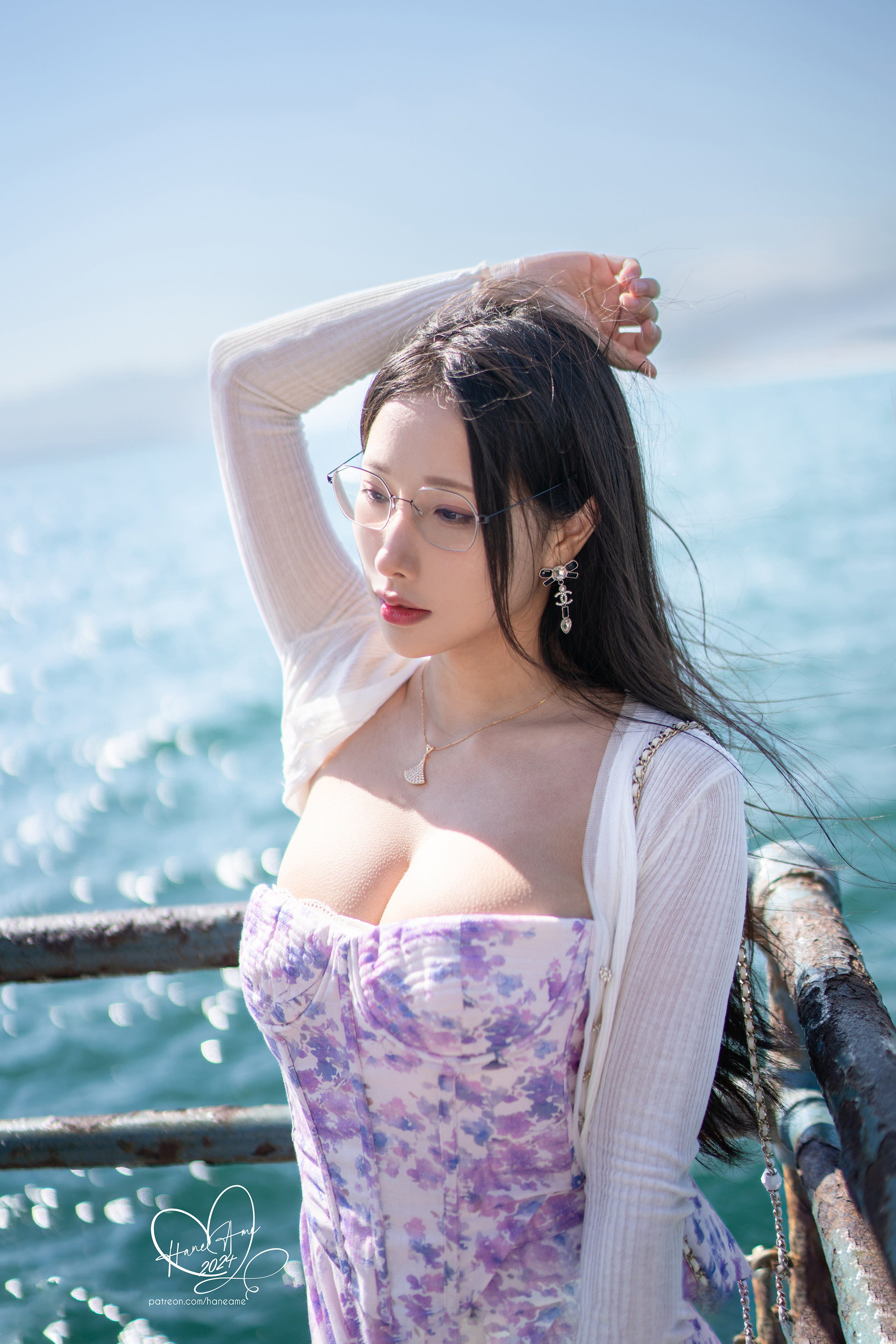 [Haneame Yubo] Những kỷ niệm nguyên bản về kính của bạn gái Xia Mi