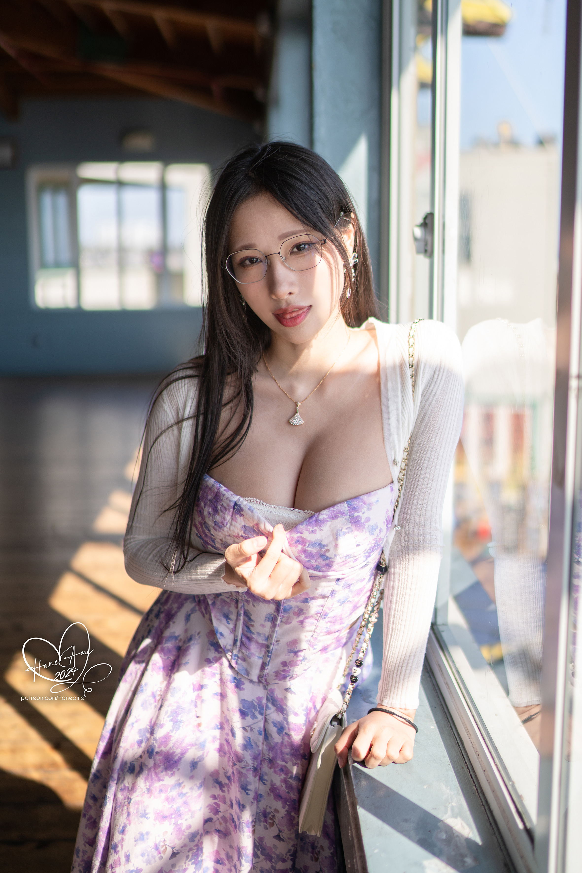 [Haneame Yubo] Những kỷ niệm nguyên bản về kính của bạn gái Xia Mi