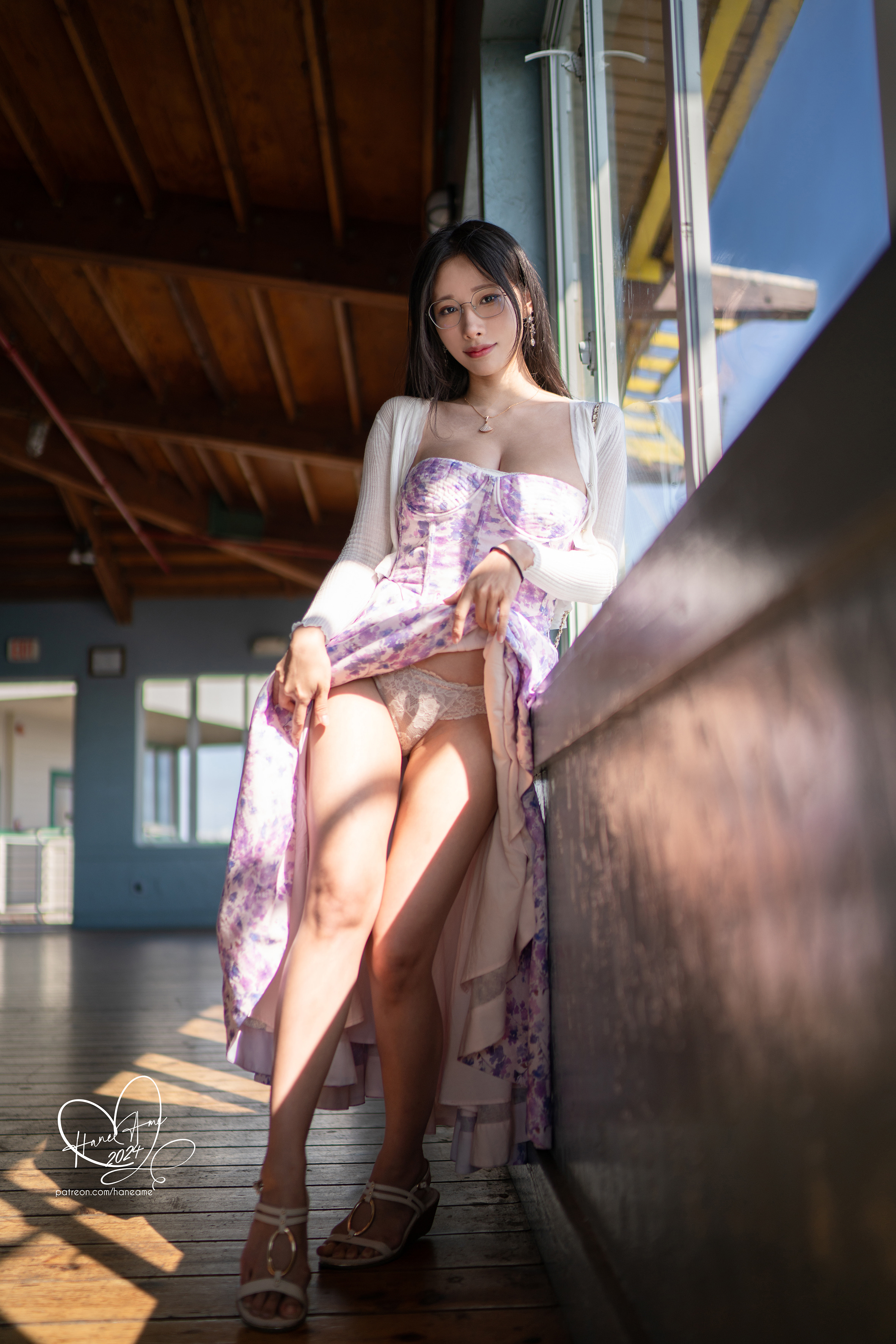 [Haneame Yubo] Những kỷ niệm nguyên bản về kính của bạn gái Xia Mi