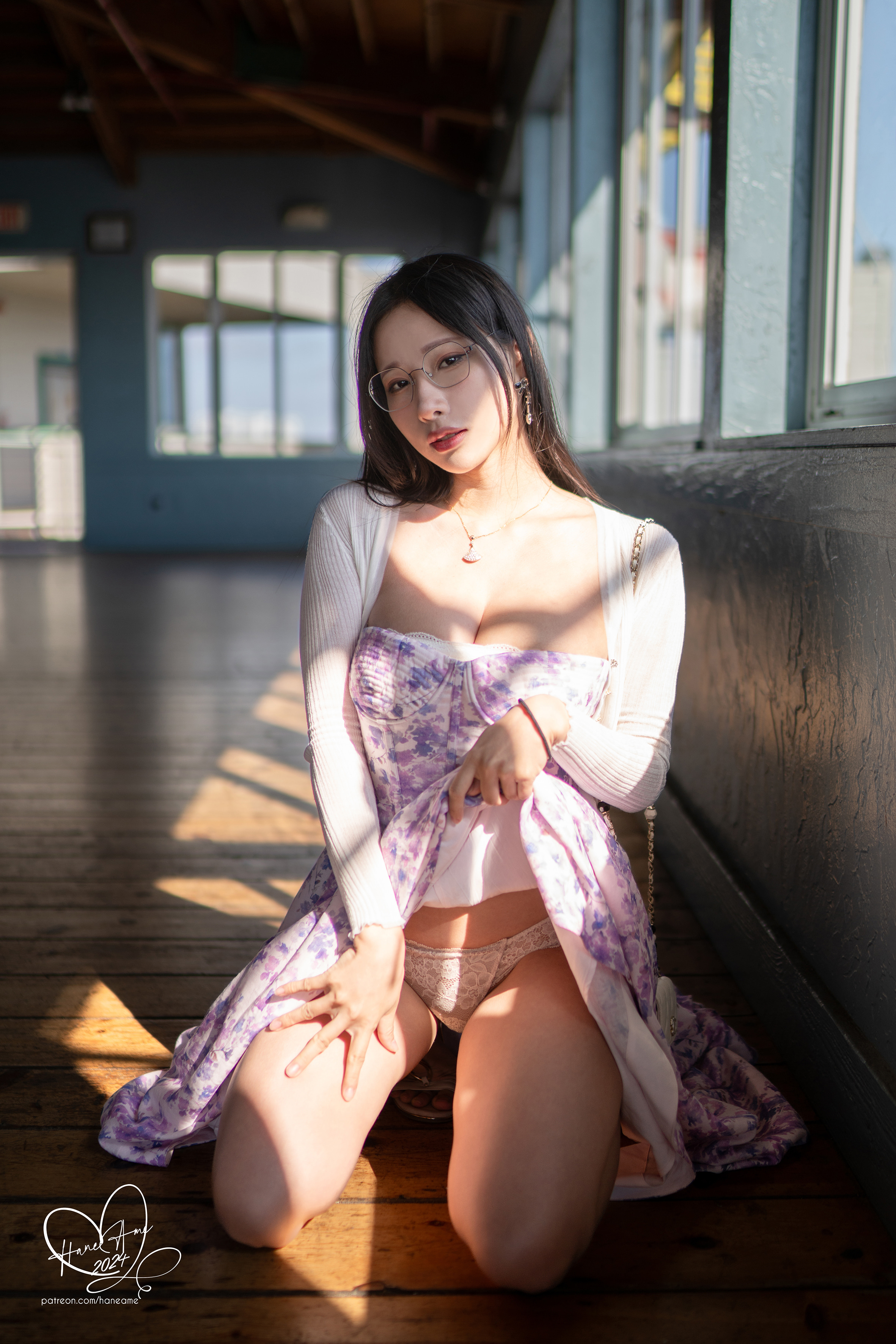 [Haneame Yubo] Những kỷ niệm nguyên bản về kính của bạn gái Xia Mi