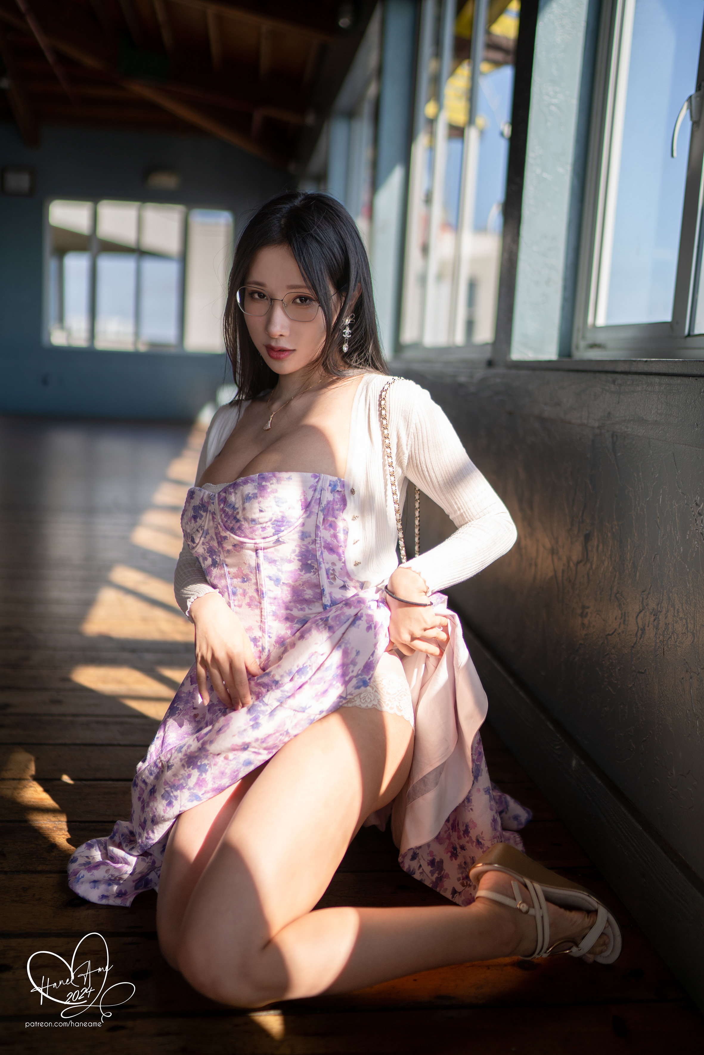 [Haneame Yubo] Những kỷ niệm nguyên bản về kính của bạn gái Xia Mi