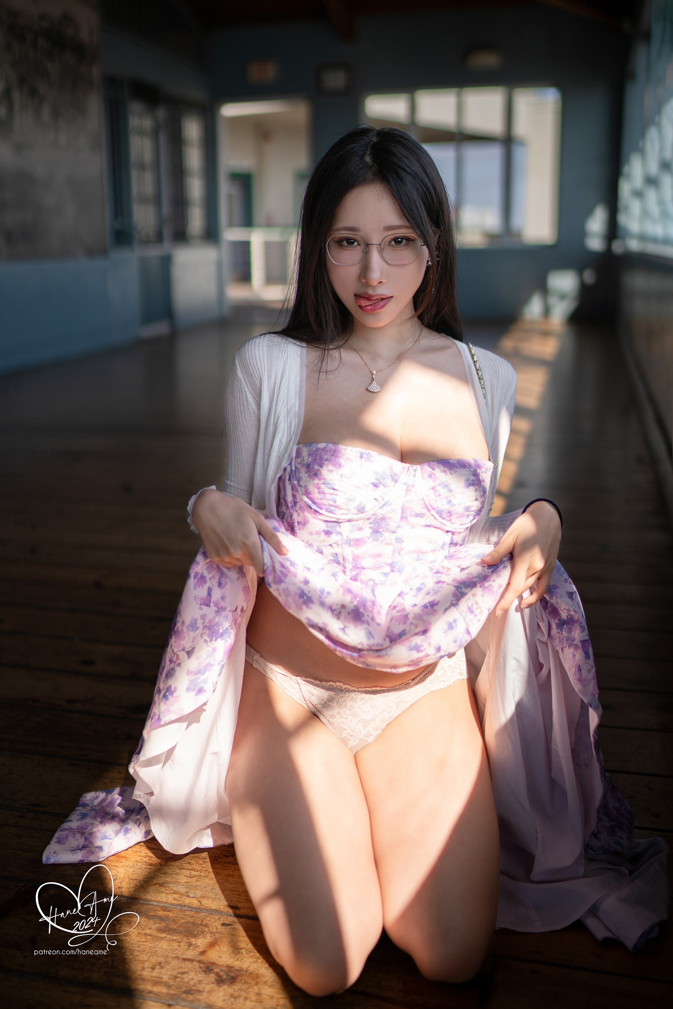 [Haneame Yubo] Những kỷ niệm nguyên bản về kính của bạn gái Xia Mi