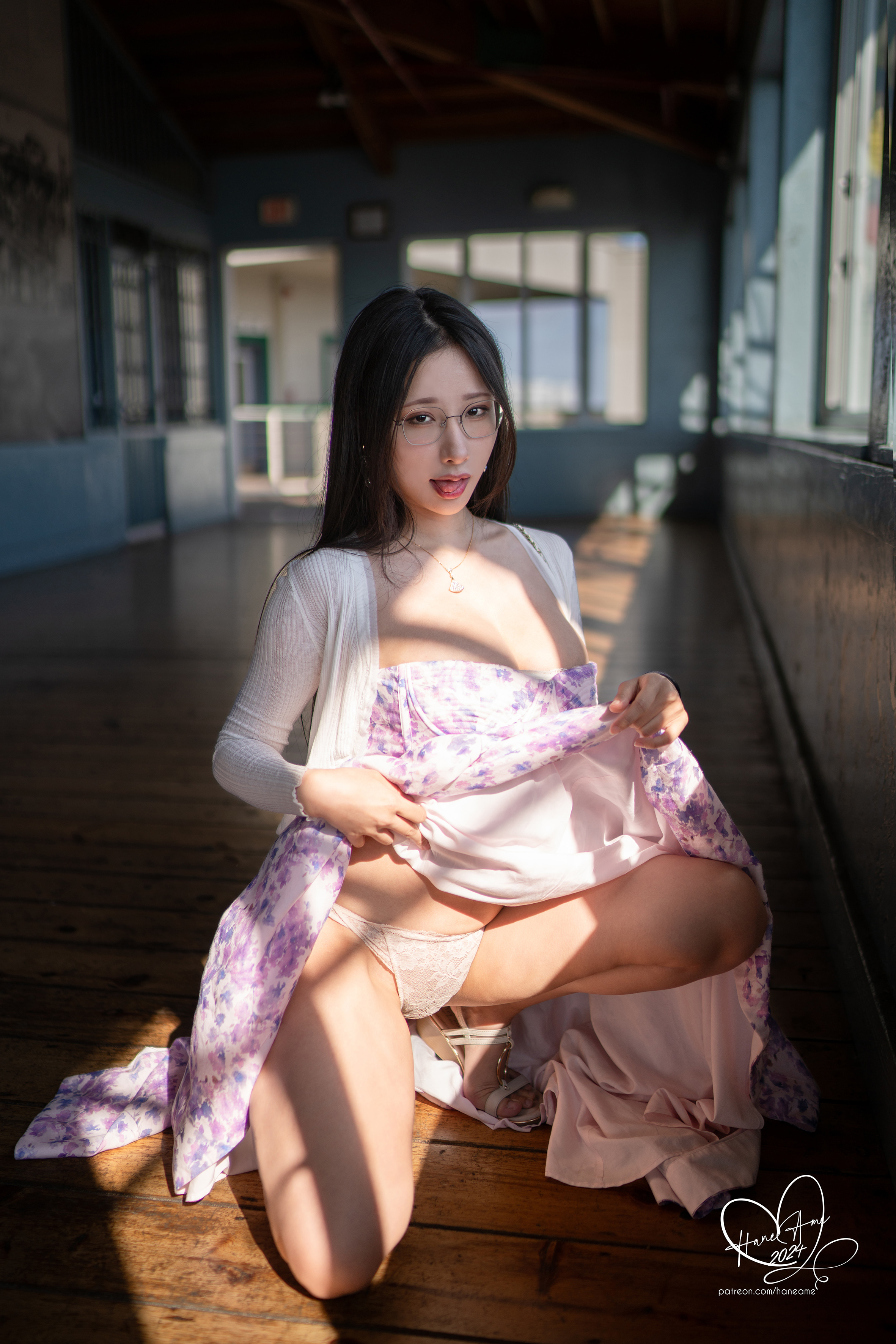 [Haneame Yubo] Những kỷ niệm nguyên bản về kính của bạn gái Xia Mi