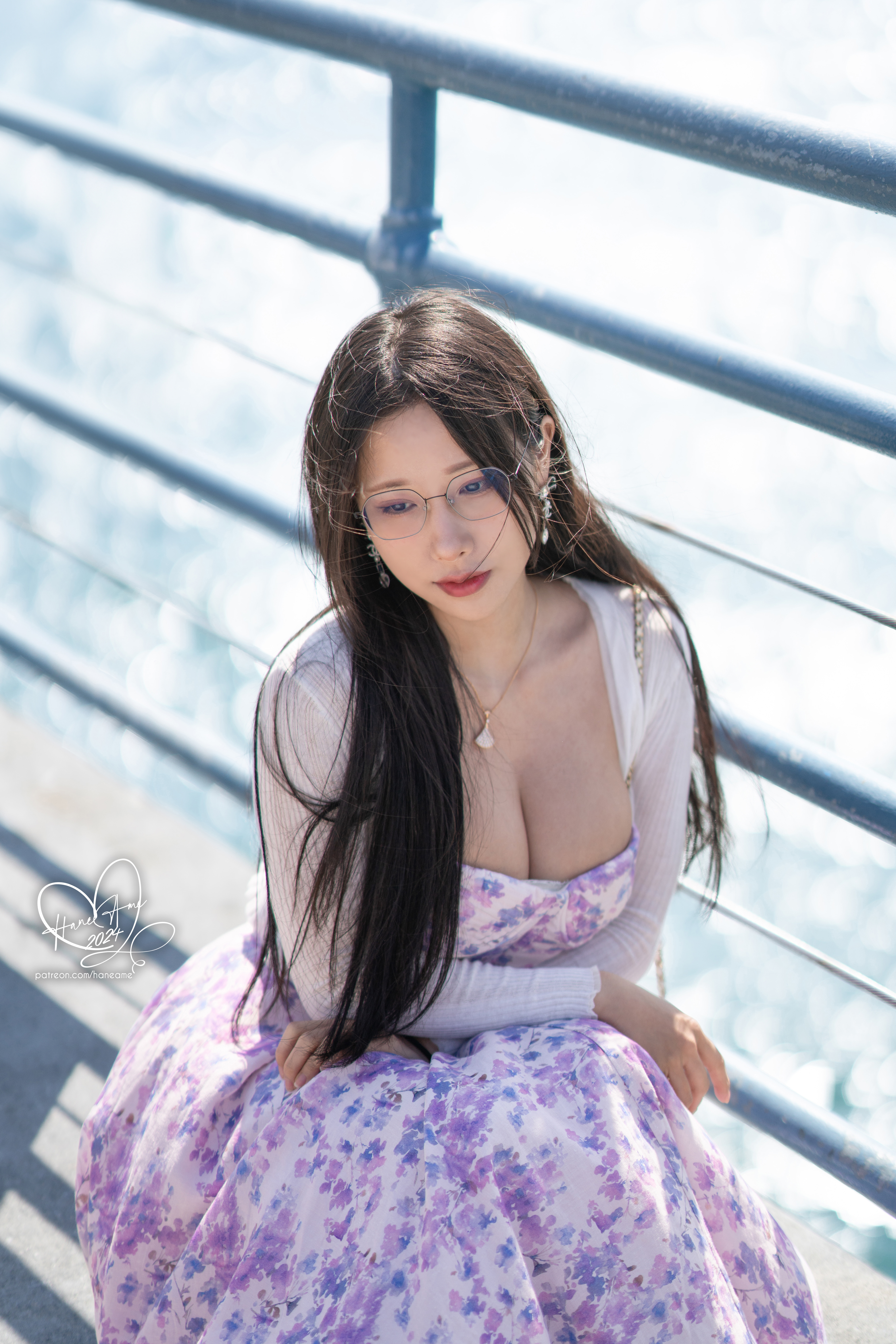 [Haneame Yubo] Những kỷ niệm nguyên bản về kính của bạn gái Xia Mi