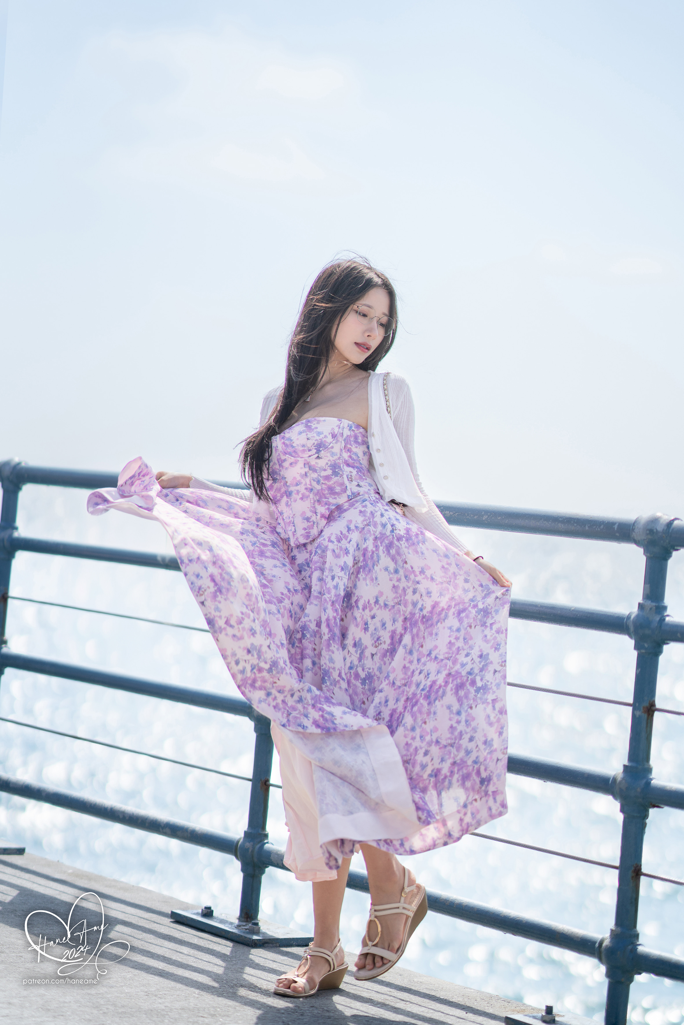 [Haneame Yubo] Những kỷ niệm nguyên bản về kính của bạn gái Xia Mi
