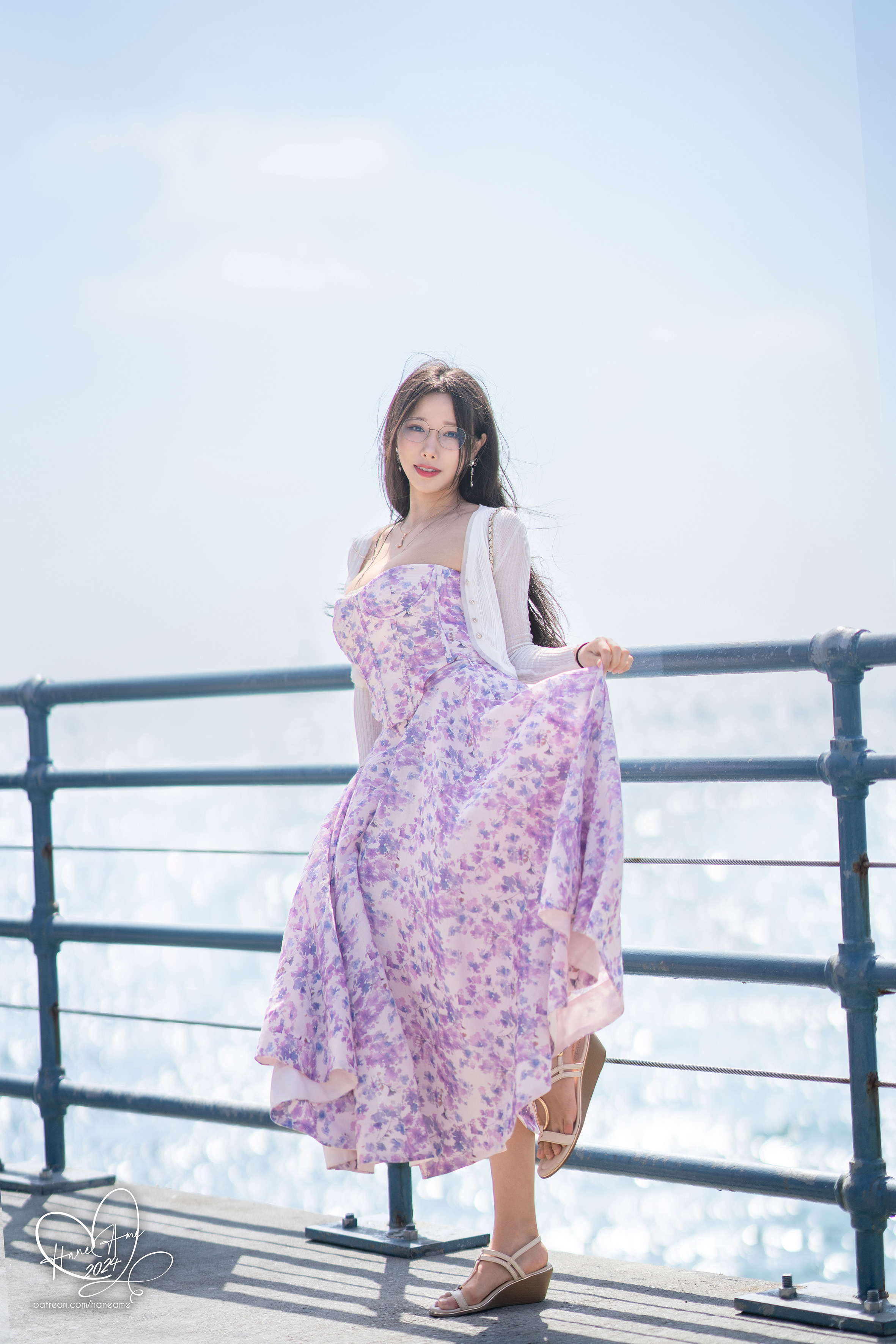 [Haneame Yubo] Những kỷ niệm nguyên bản về kính của bạn gái Xia Mi