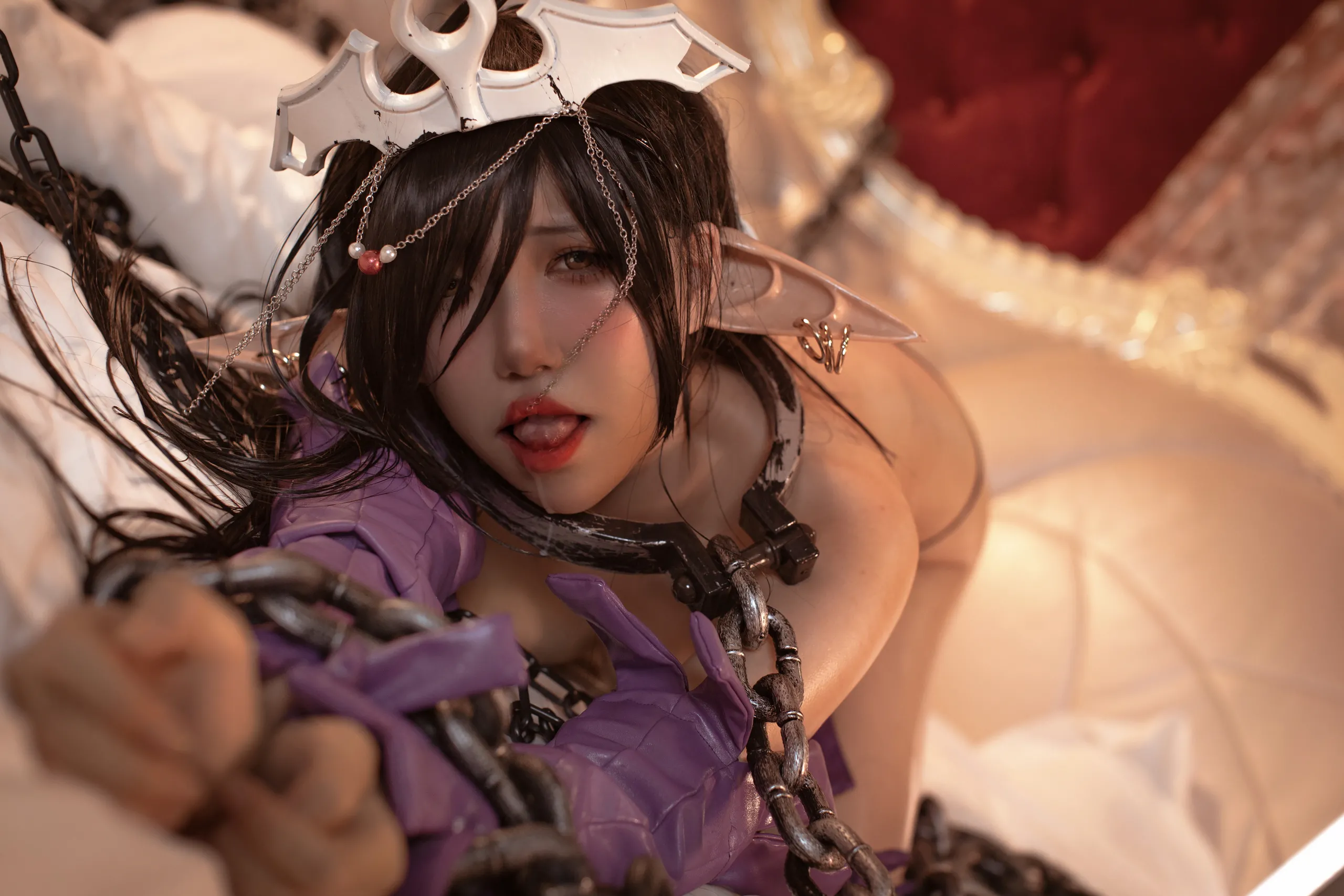 Ah Xun Kaori - Queen Black Beast Black Elf Nữ hoàng Olika