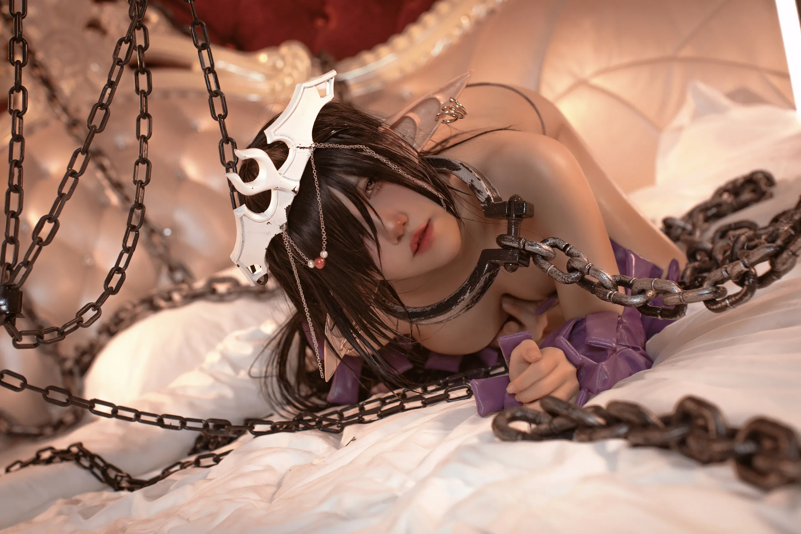 Ah Xun Kaori - Queen Black Beast Black Elf Nữ hoàng Olika