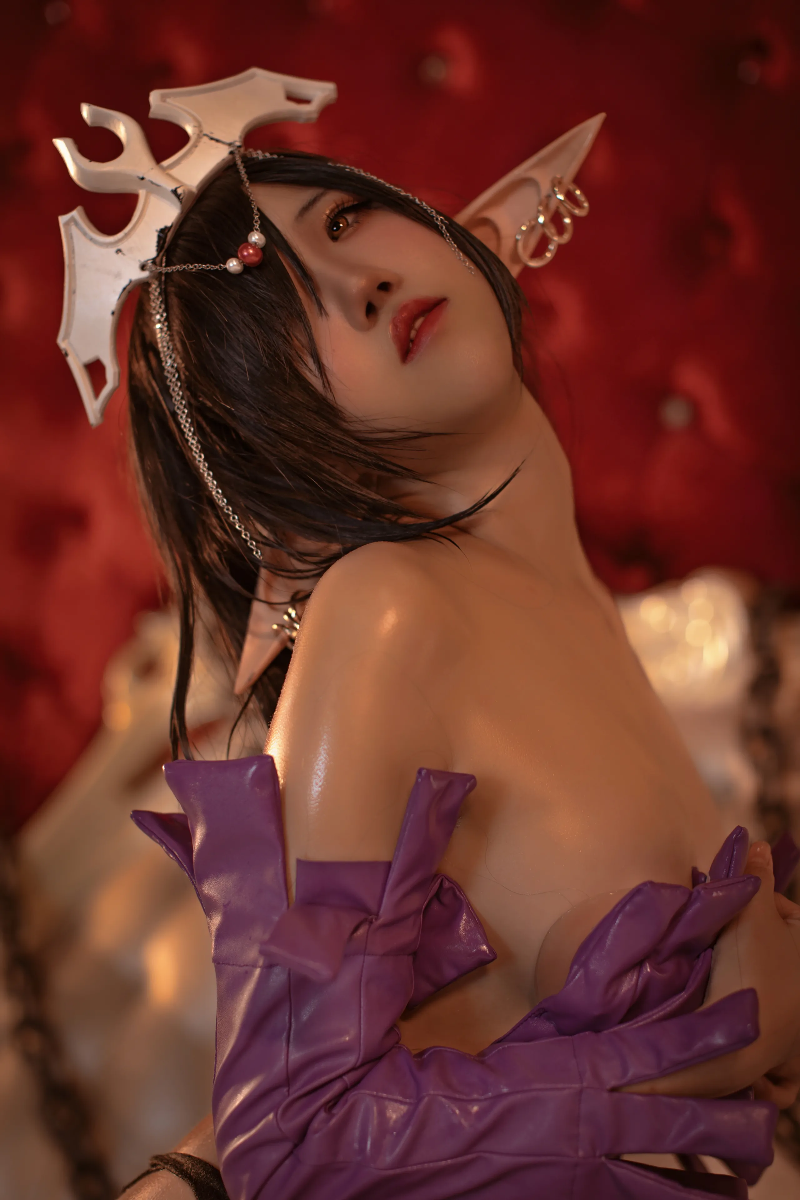 Ah Xun Kaori - Queen Black Beast Black Elf Nữ hoàng Olika