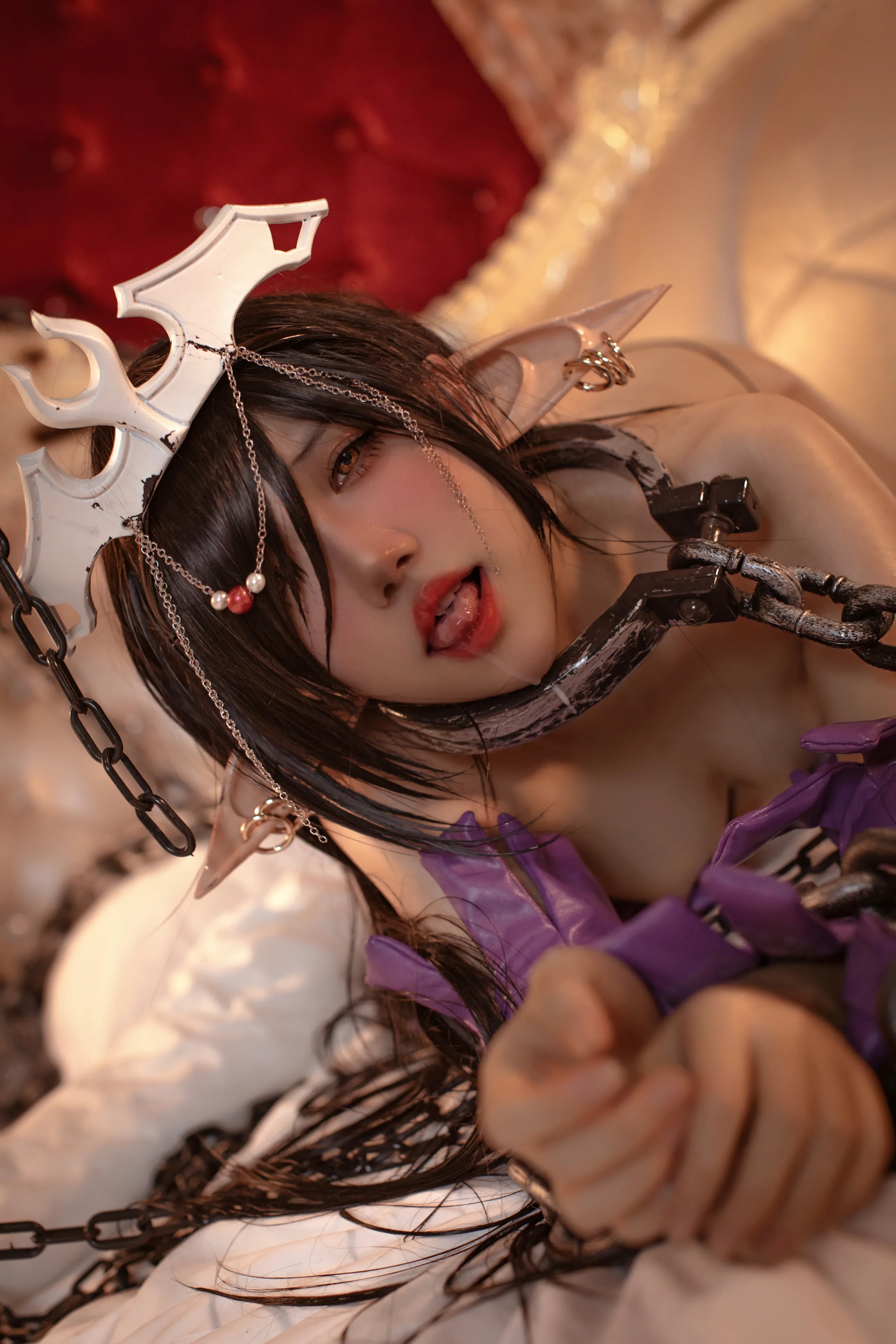 Ah Xun Kaori - Queen Black Beast Black Elf Nữ hoàng Olika