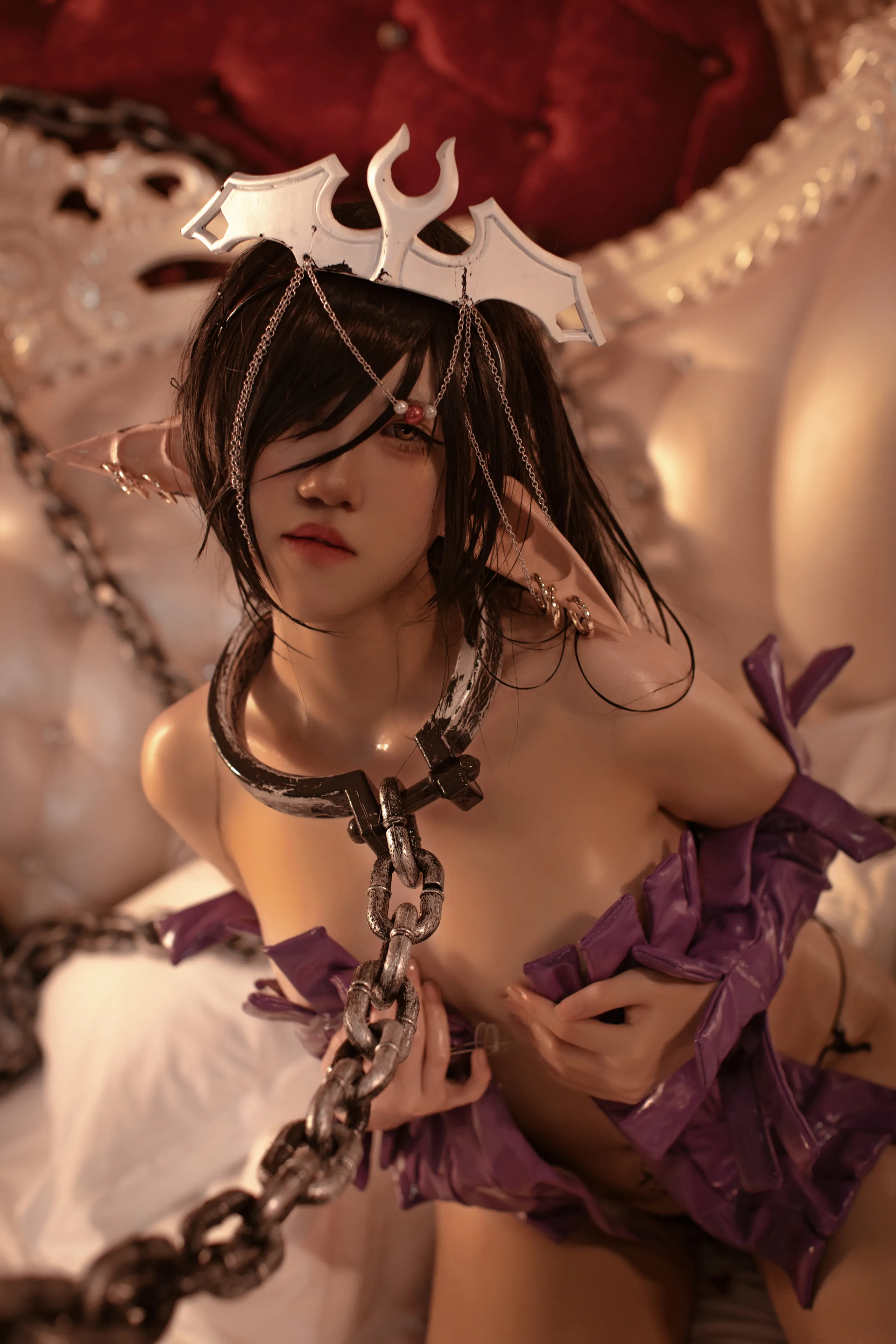 Ah Xun Kaori - Queen Black Beast Black Elf Nữ hoàng Olika
