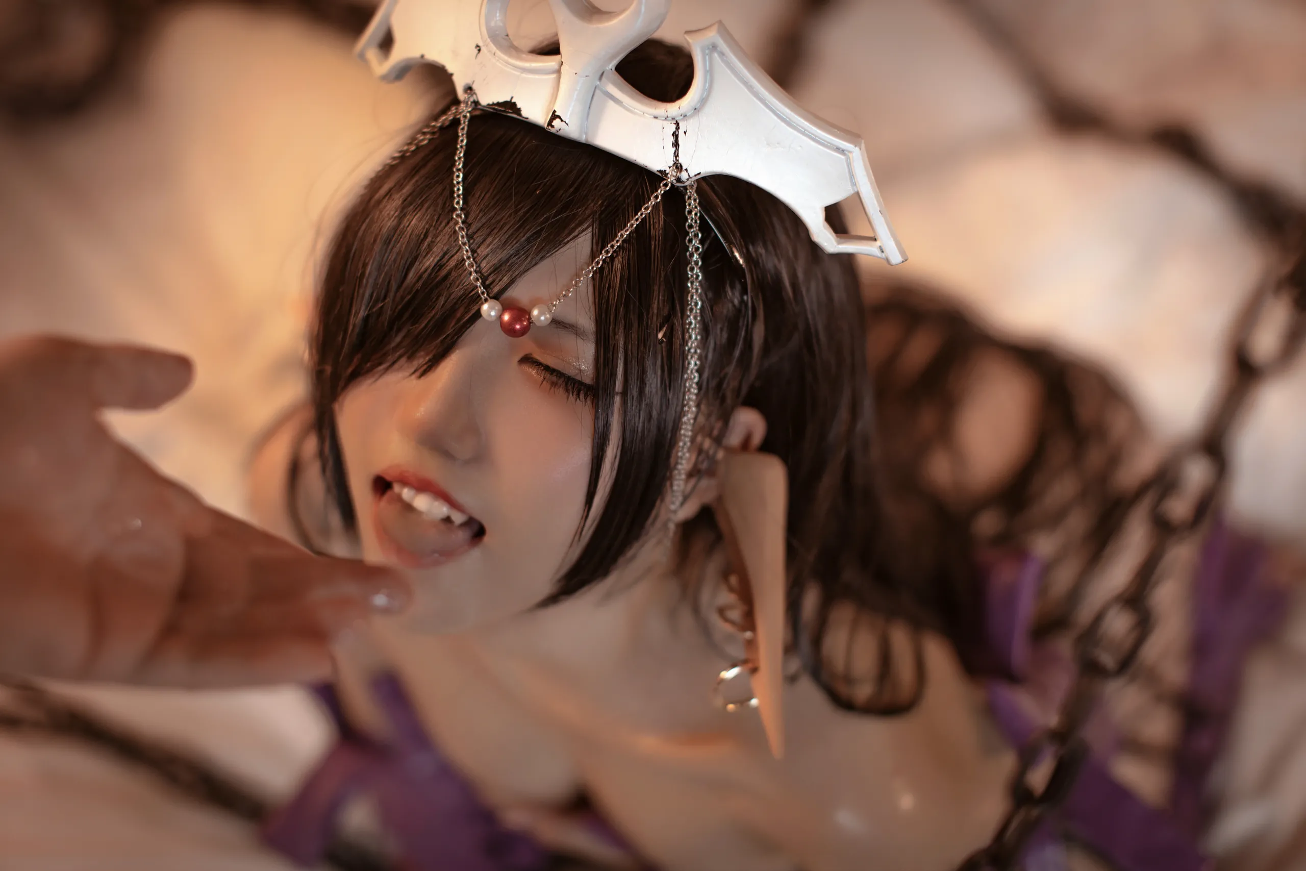 Ah Xun Kaori - Queen Black Beast Black Elf Nữ hoàng Olika