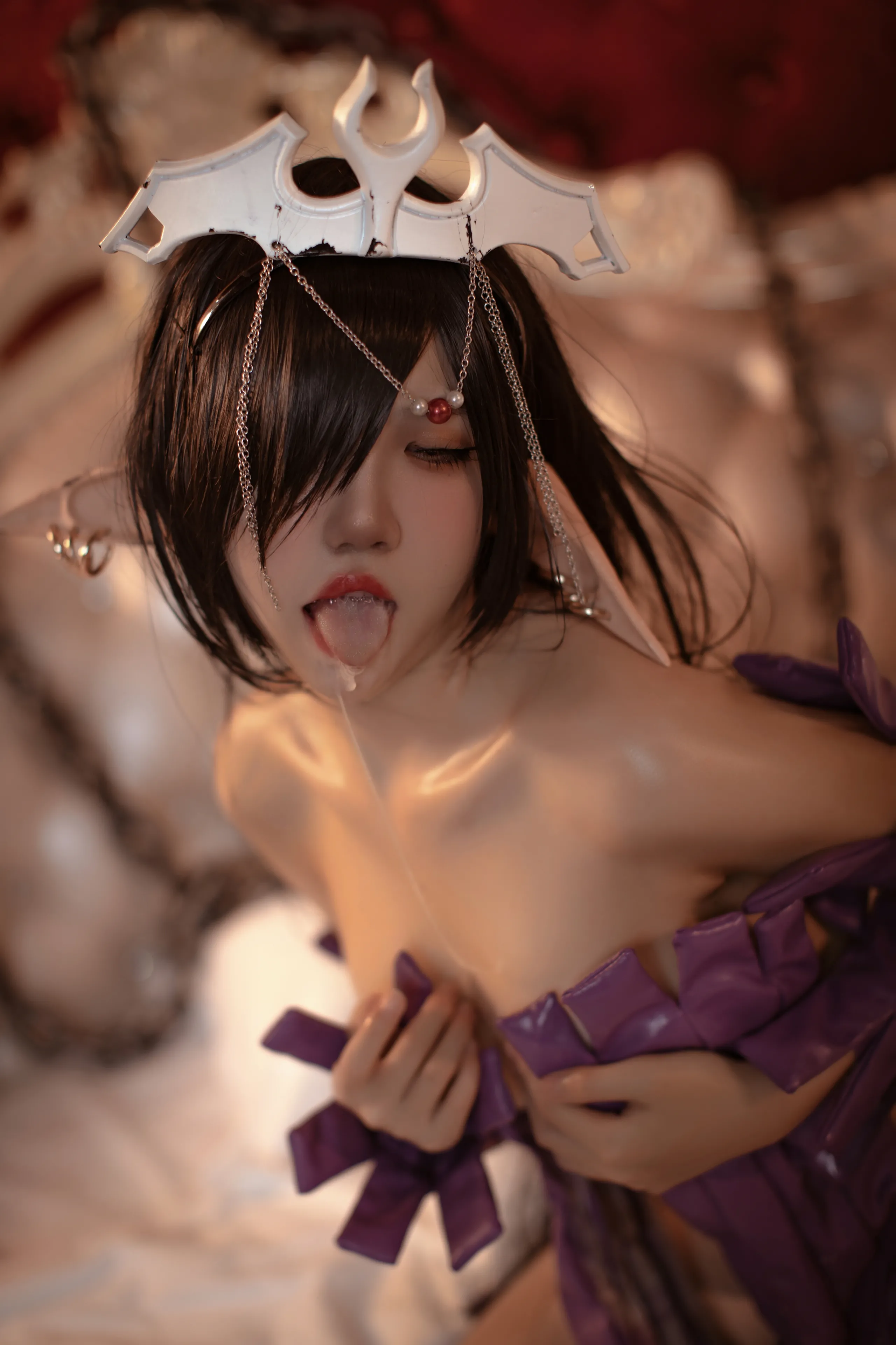 Ah Xun Kaori - Queen Black Beast Black Elf Nữ hoàng Olika