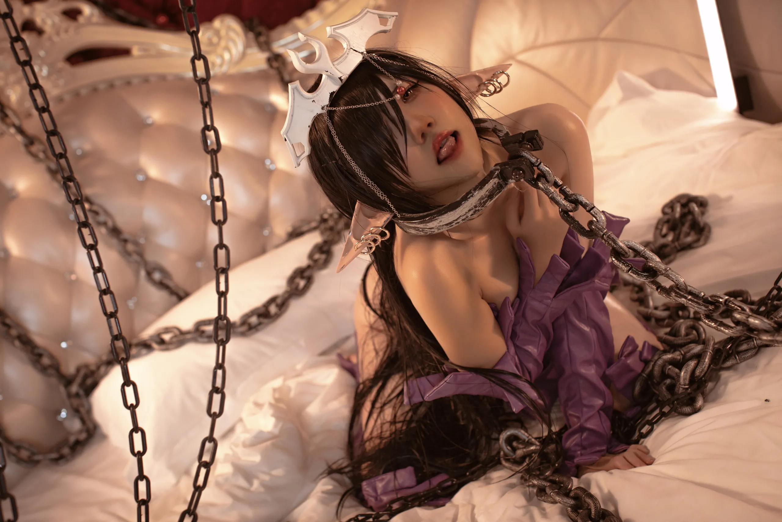 Ah Xun Kaori - Queen Black Beast Black Elf Nữ hoàng Olika
