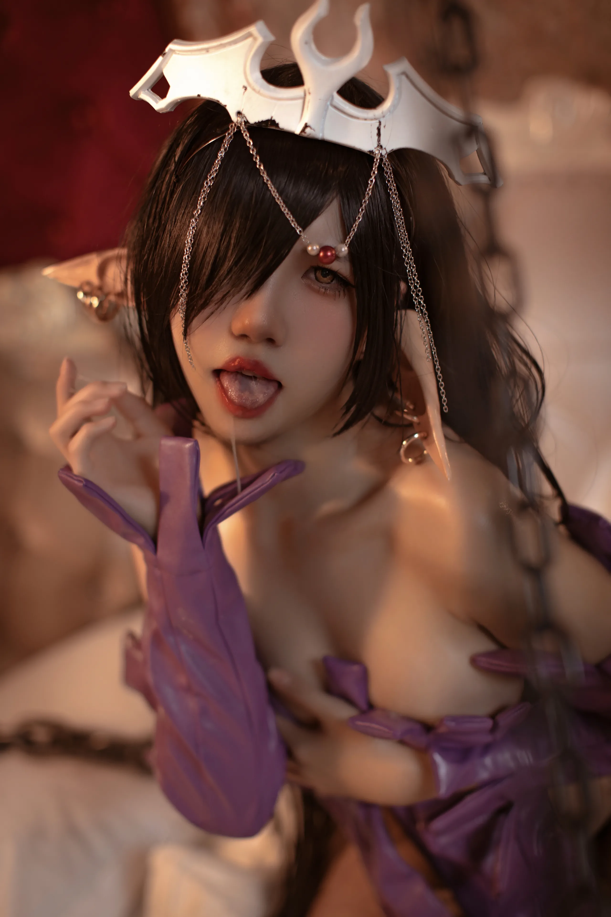 Ah Xun Kaori - Queen Black Beast Black Elf Nữ hoàng Olika