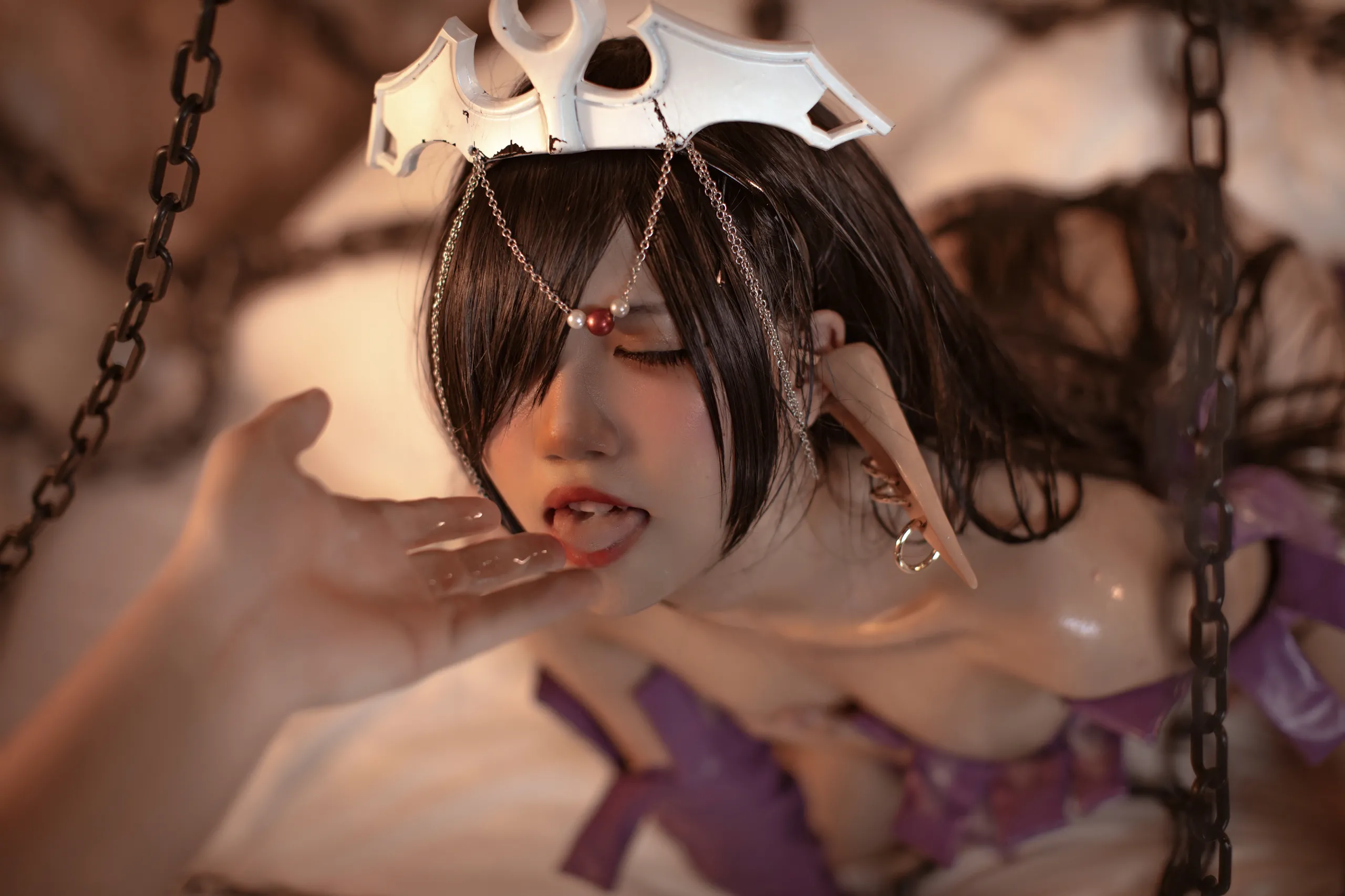 Ah Xun Kaori - Queen Black Beast Black Elf Nữ hoàng Olika