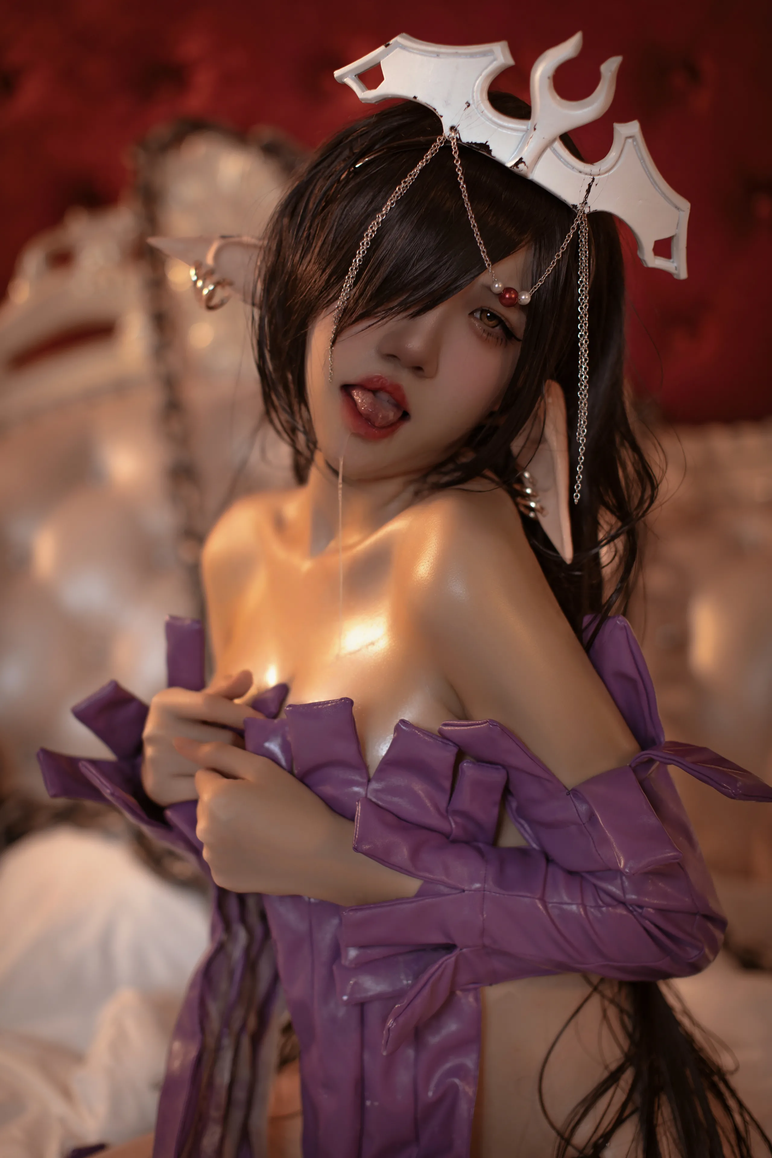 Ah Xun Kaori - Queen Black Beast Black Elf Nữ hoàng Olika