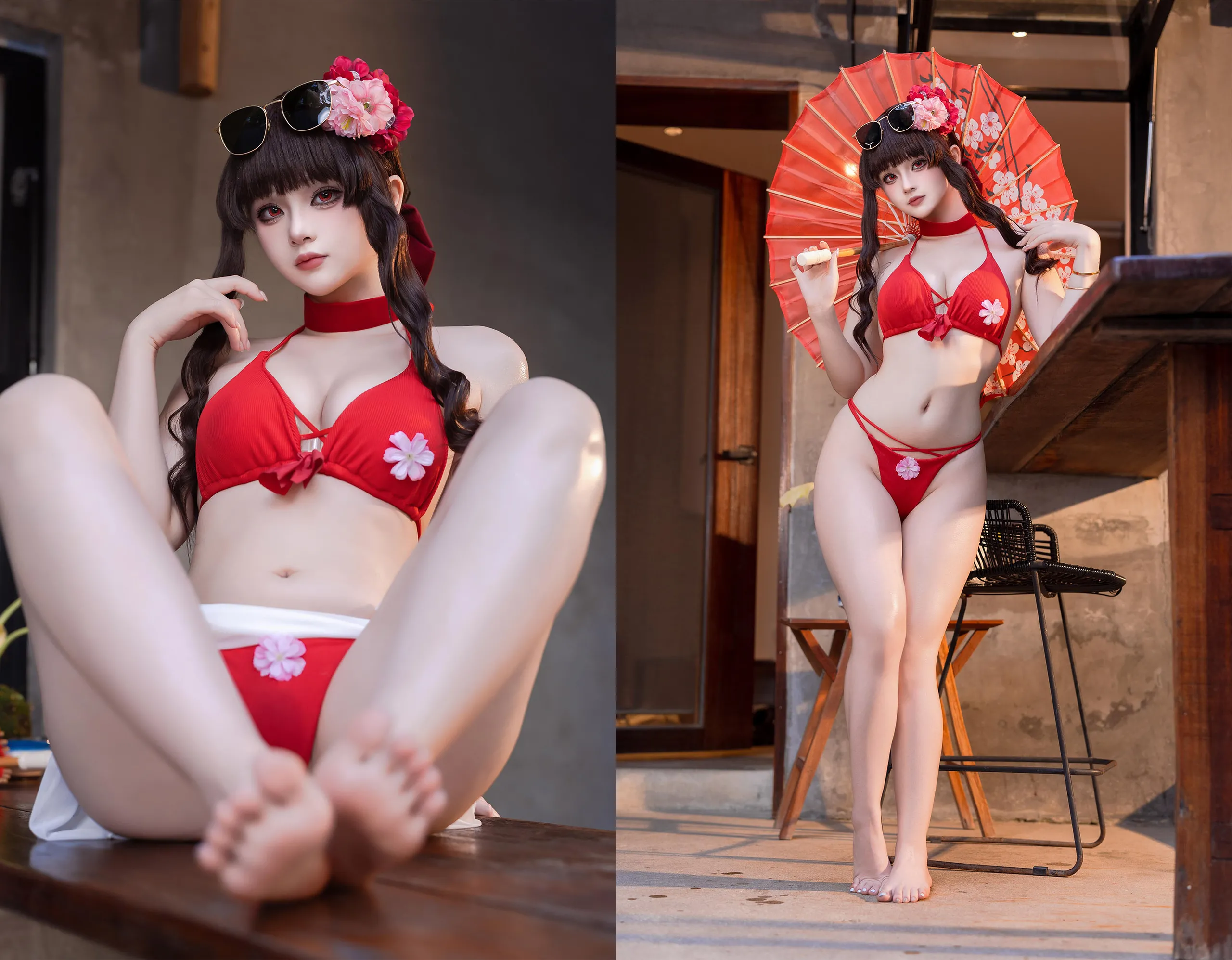 Tanikai - Bộ đồ bơi Sakura