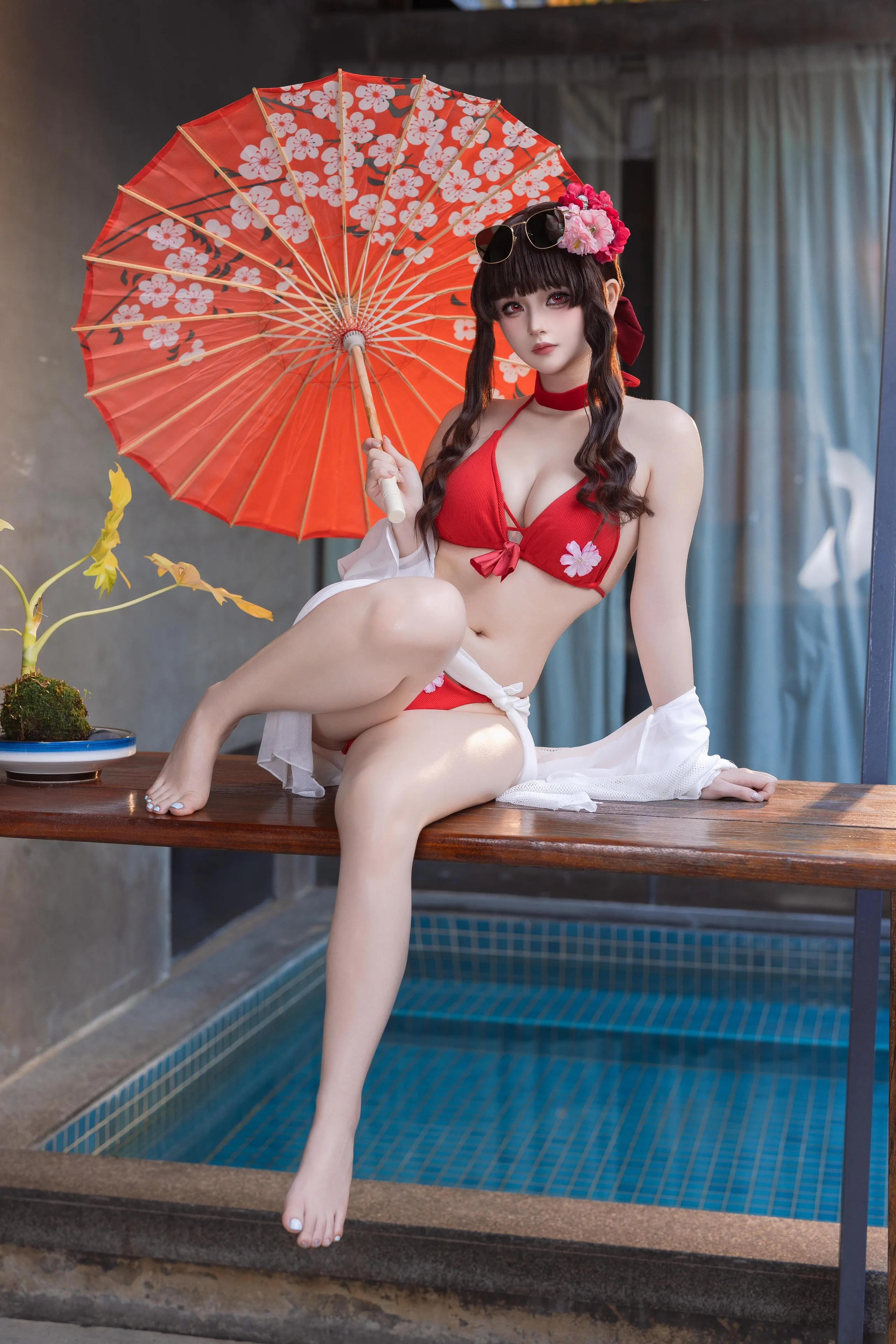 Tanikai - Bộ đồ bơi Sakura