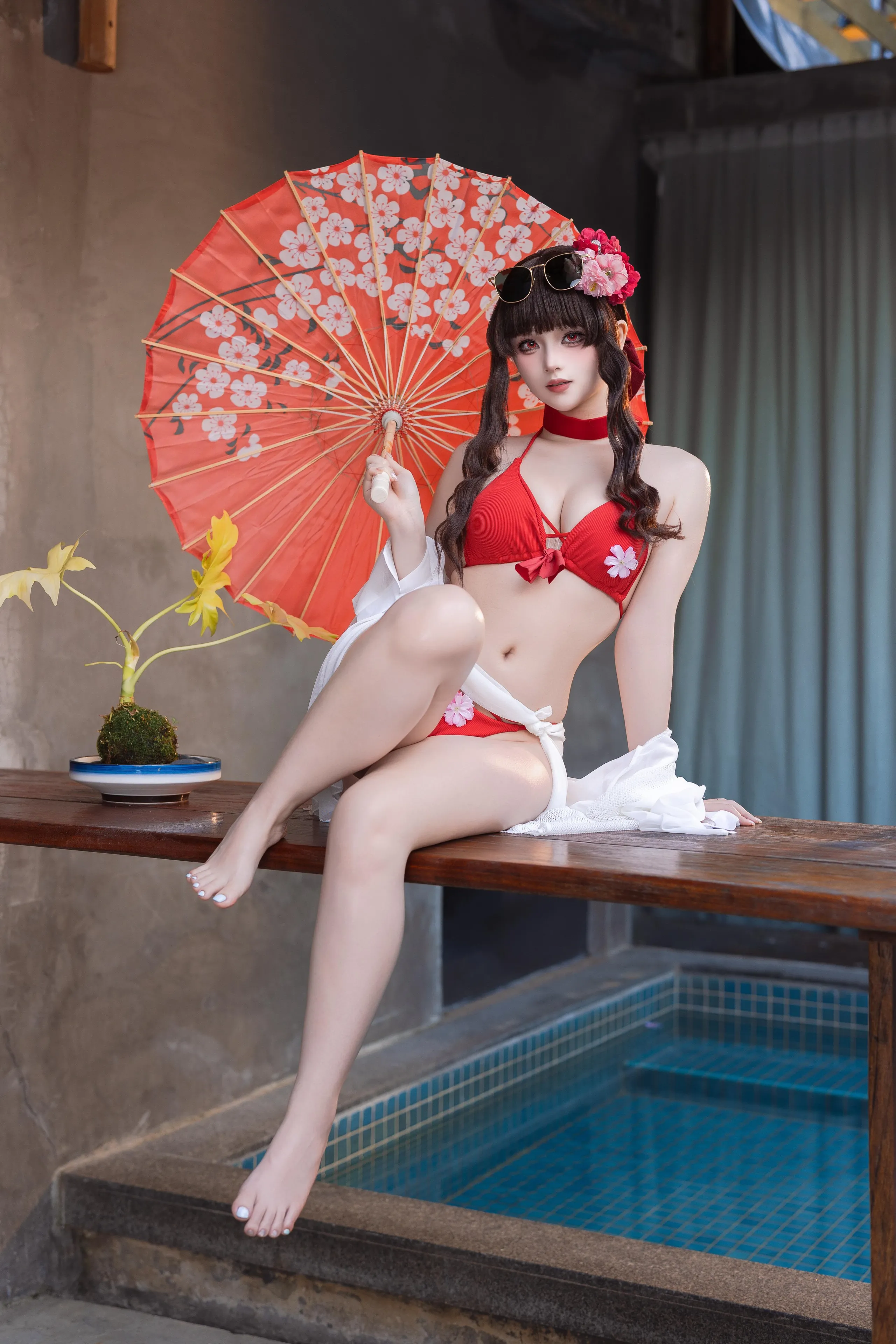 Tanikai - Bộ đồ bơi Sakura